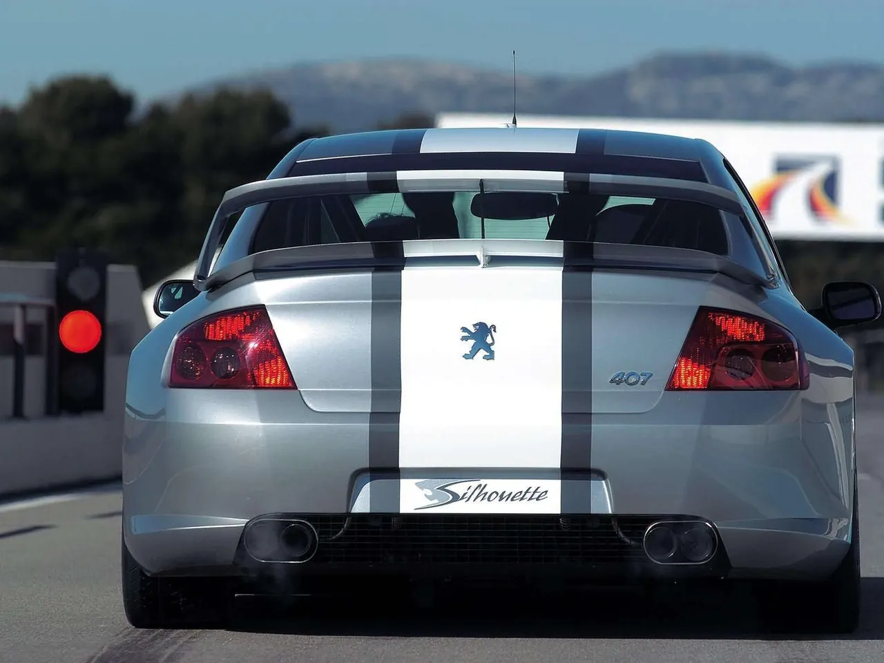 Peugeot 407 Silhouette Concept (2004) – zezadu