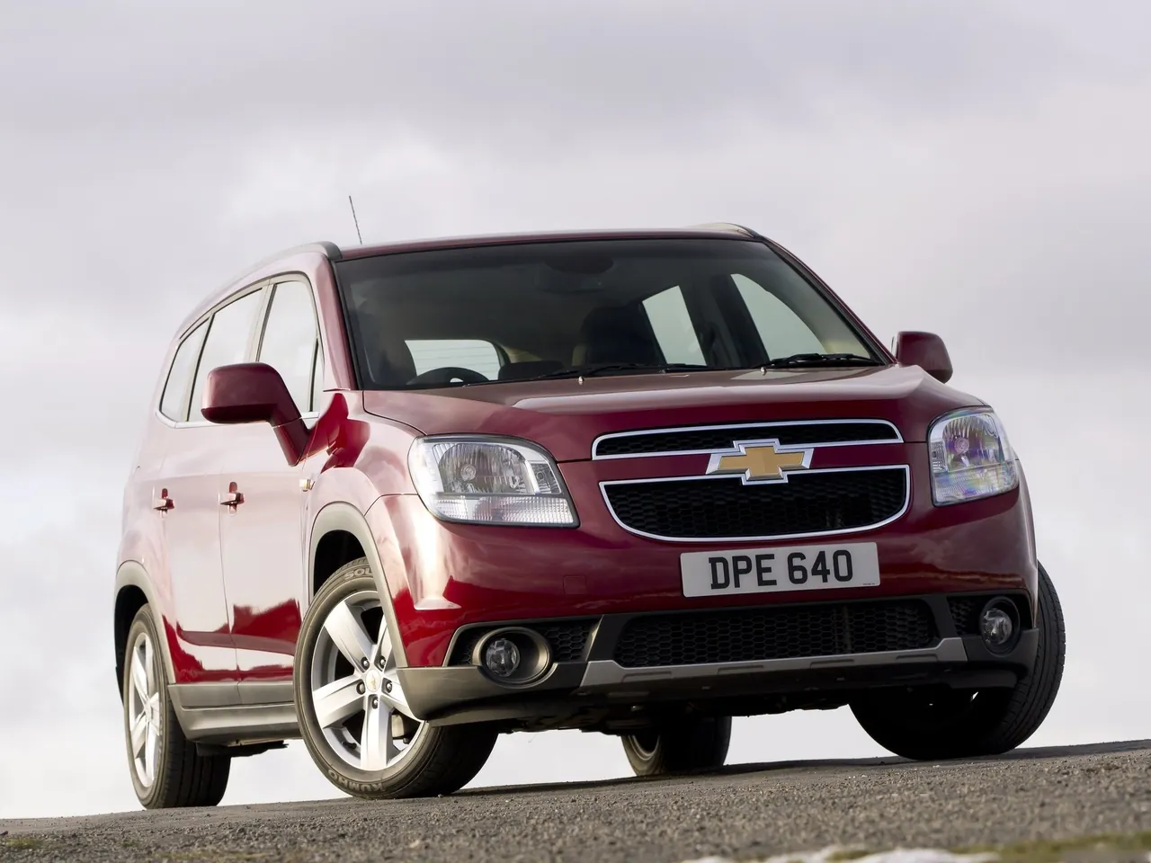 Chevrolet Orlando (2012)