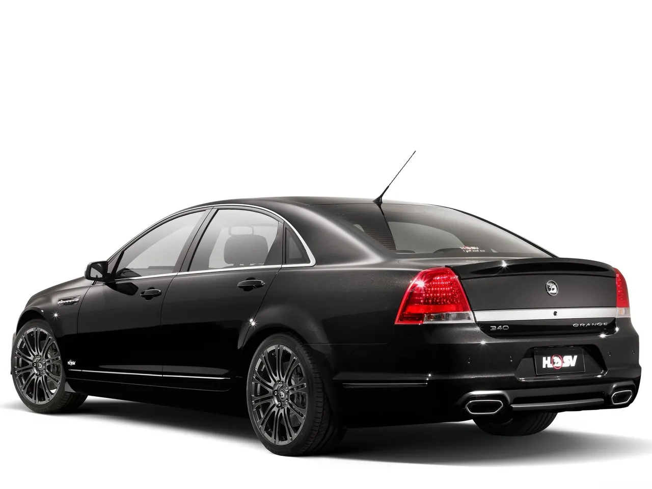 HSV Gen-F Grange (2014) – zadní tříčtvrteční pohled