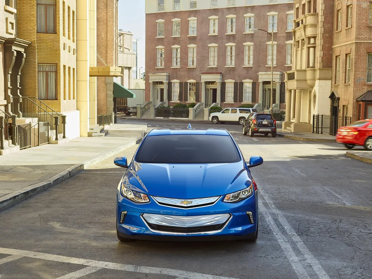 Chevrolet Volt (2016) – zepředu