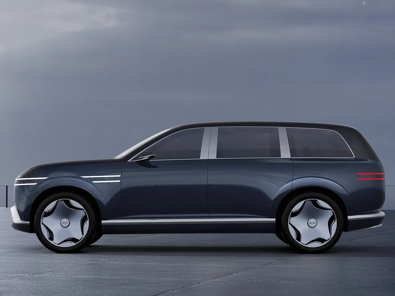 Genesis Neolun Concept (2024) – boční profil