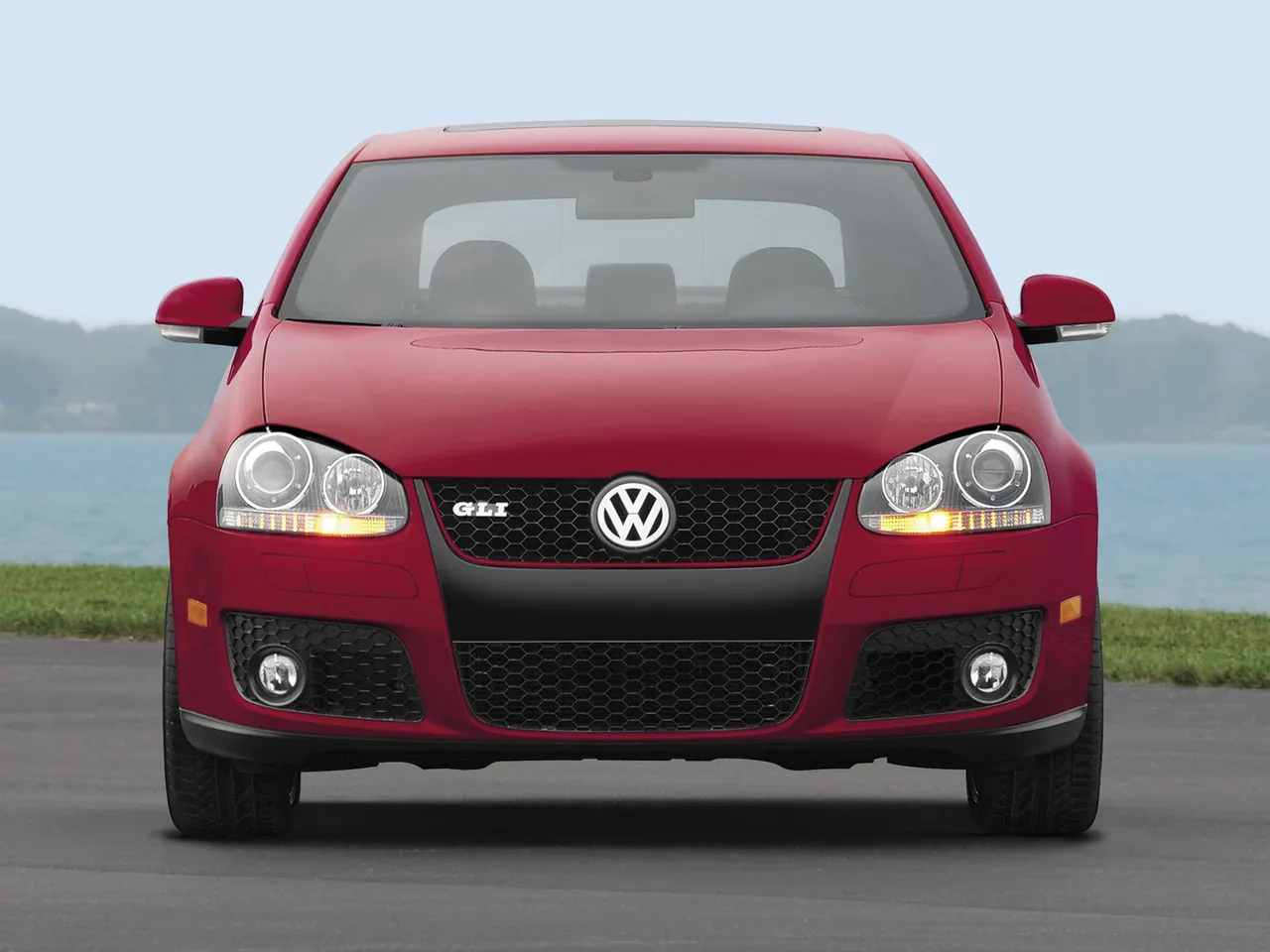 Volkswagen Jetta GLI (2006) - Front