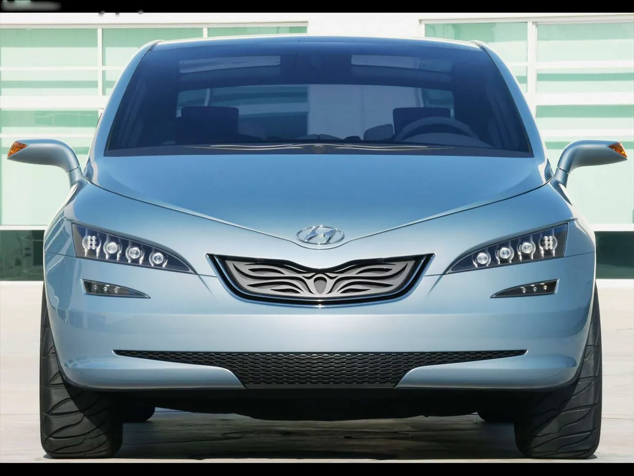 Hyundai Portico Concept (2005) – zepředu
