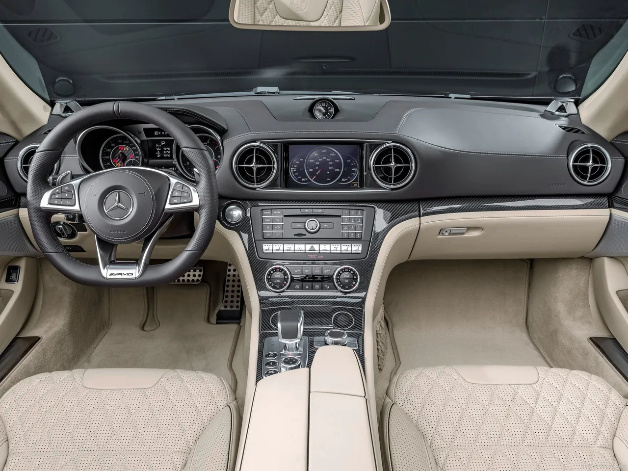 Mercedes-Benz SL65 AMG (2017) - Interior
