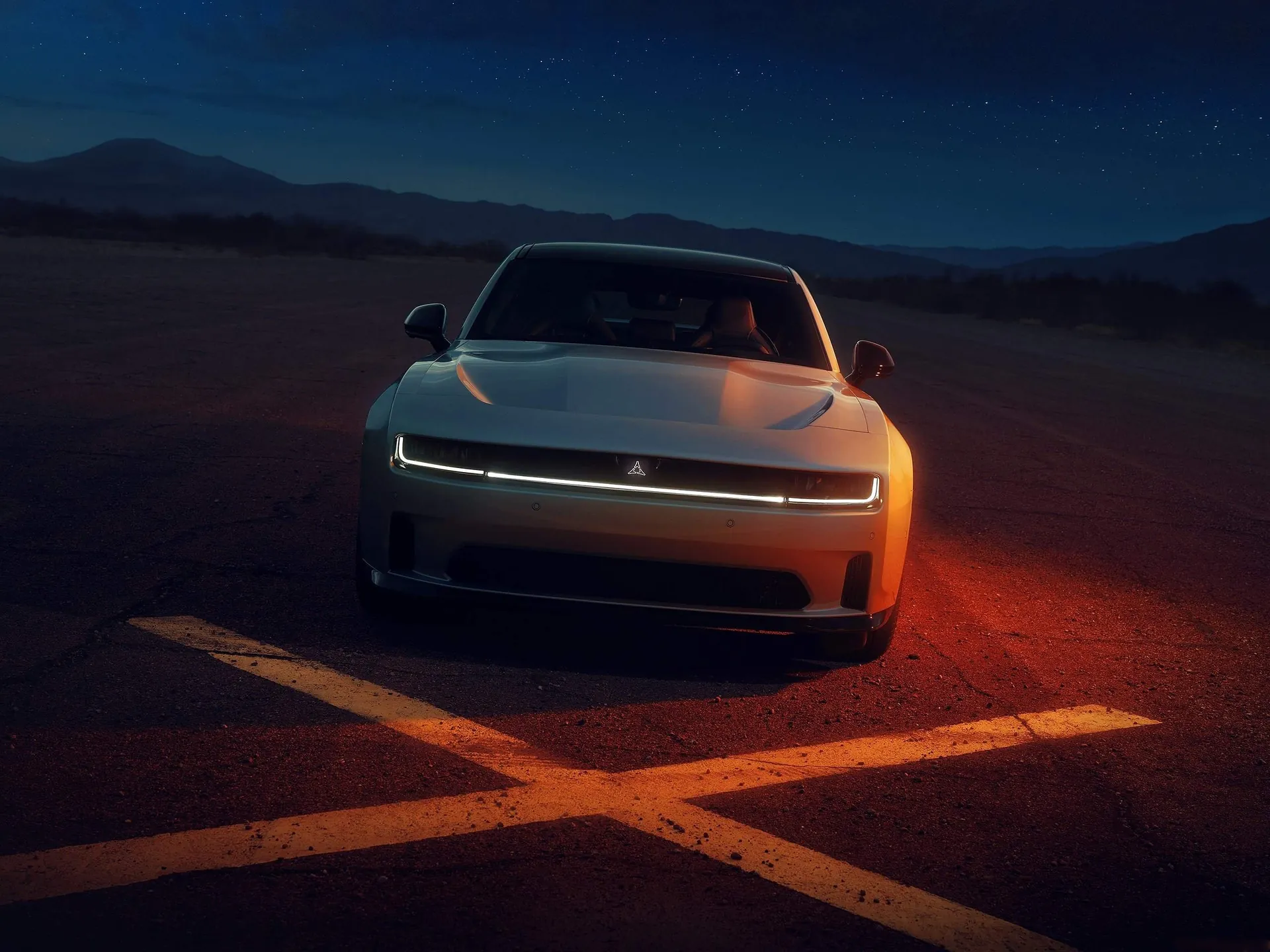Dodge Charger Daytona (2024) – zepředu