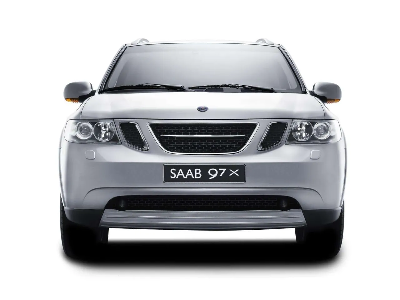 Saab 9-7X (2006) – zepředu