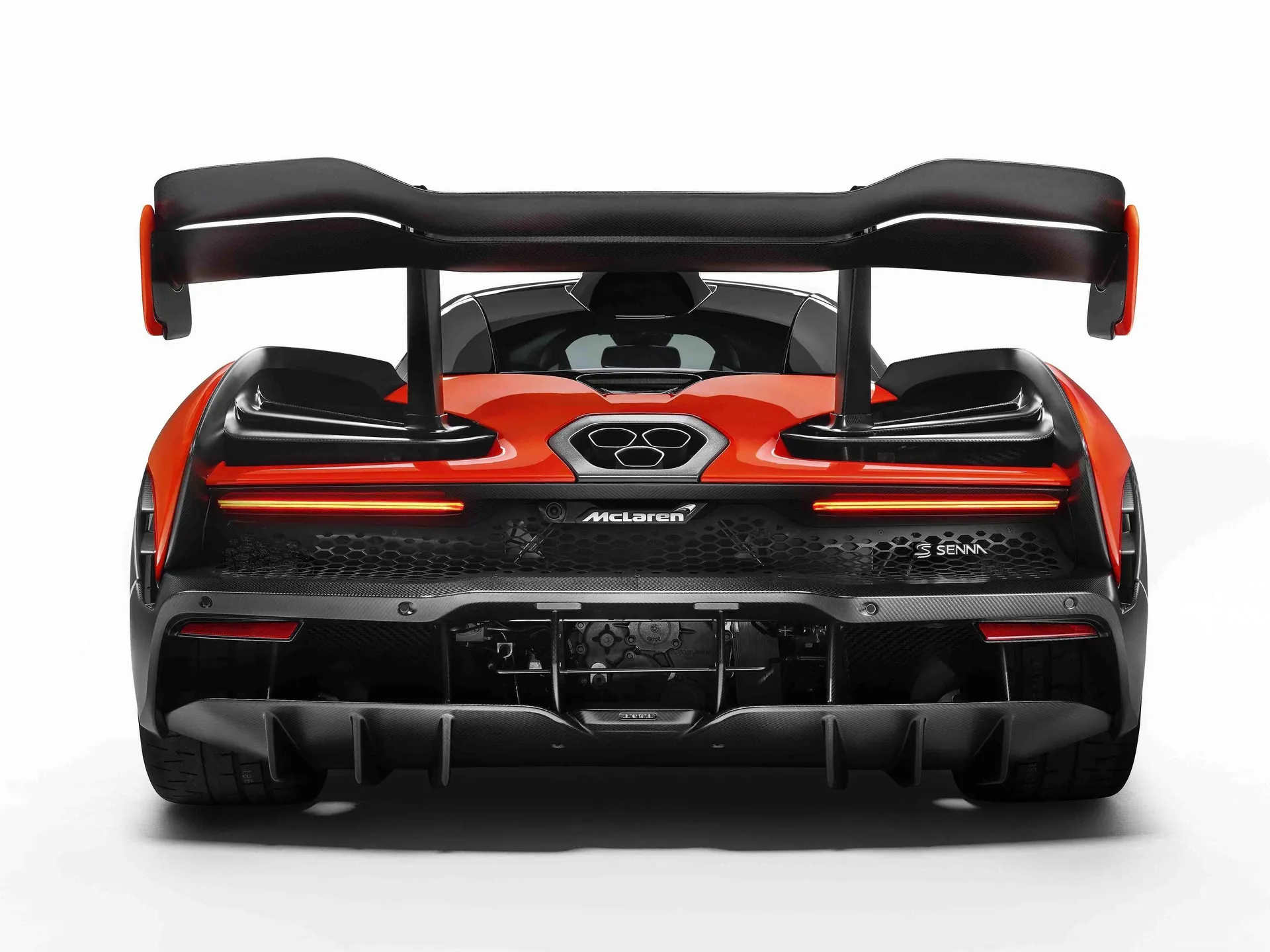 McLaren Senna (2019) – zezadu