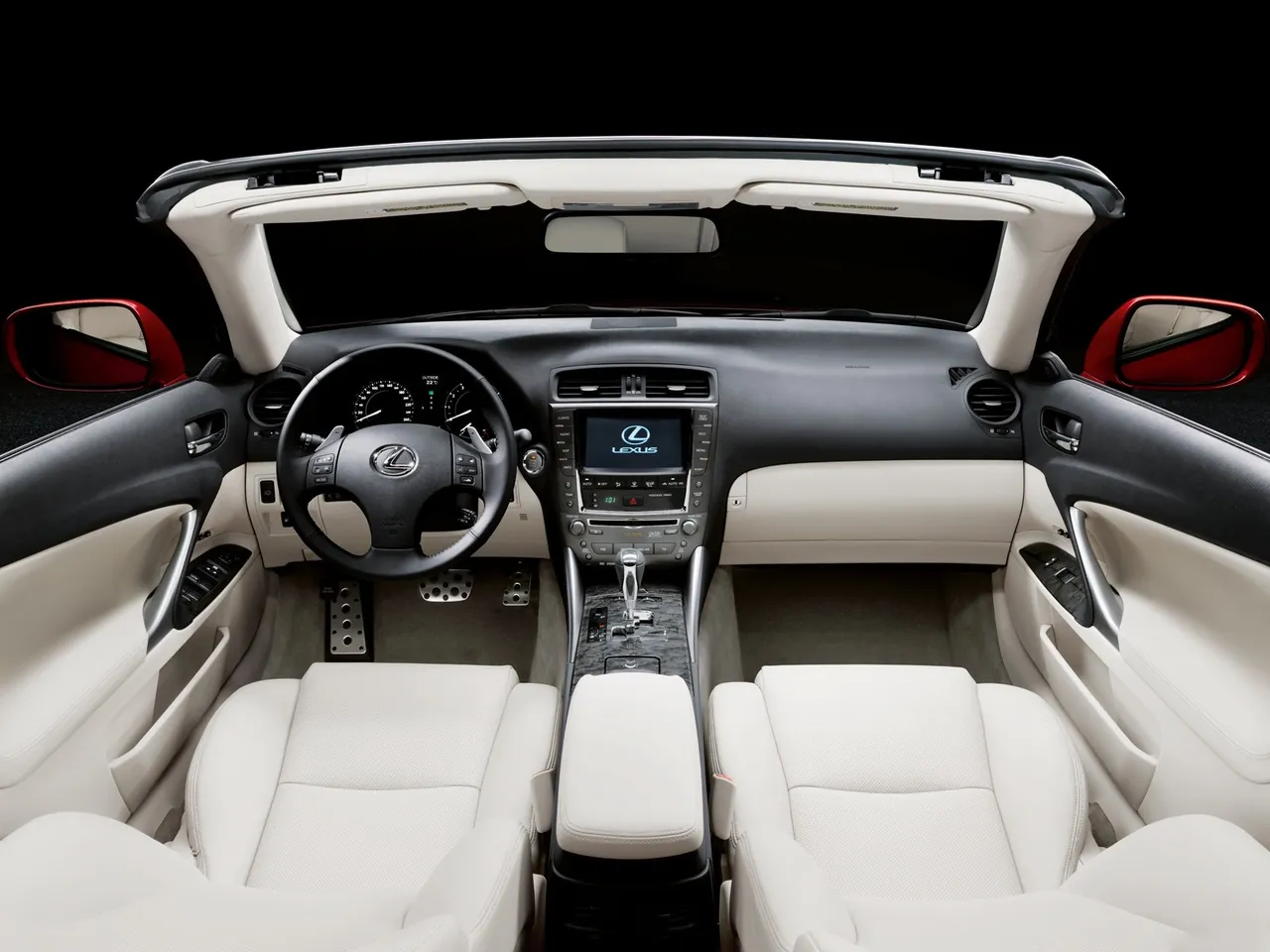 Lexus IS250C (2010) - Interior