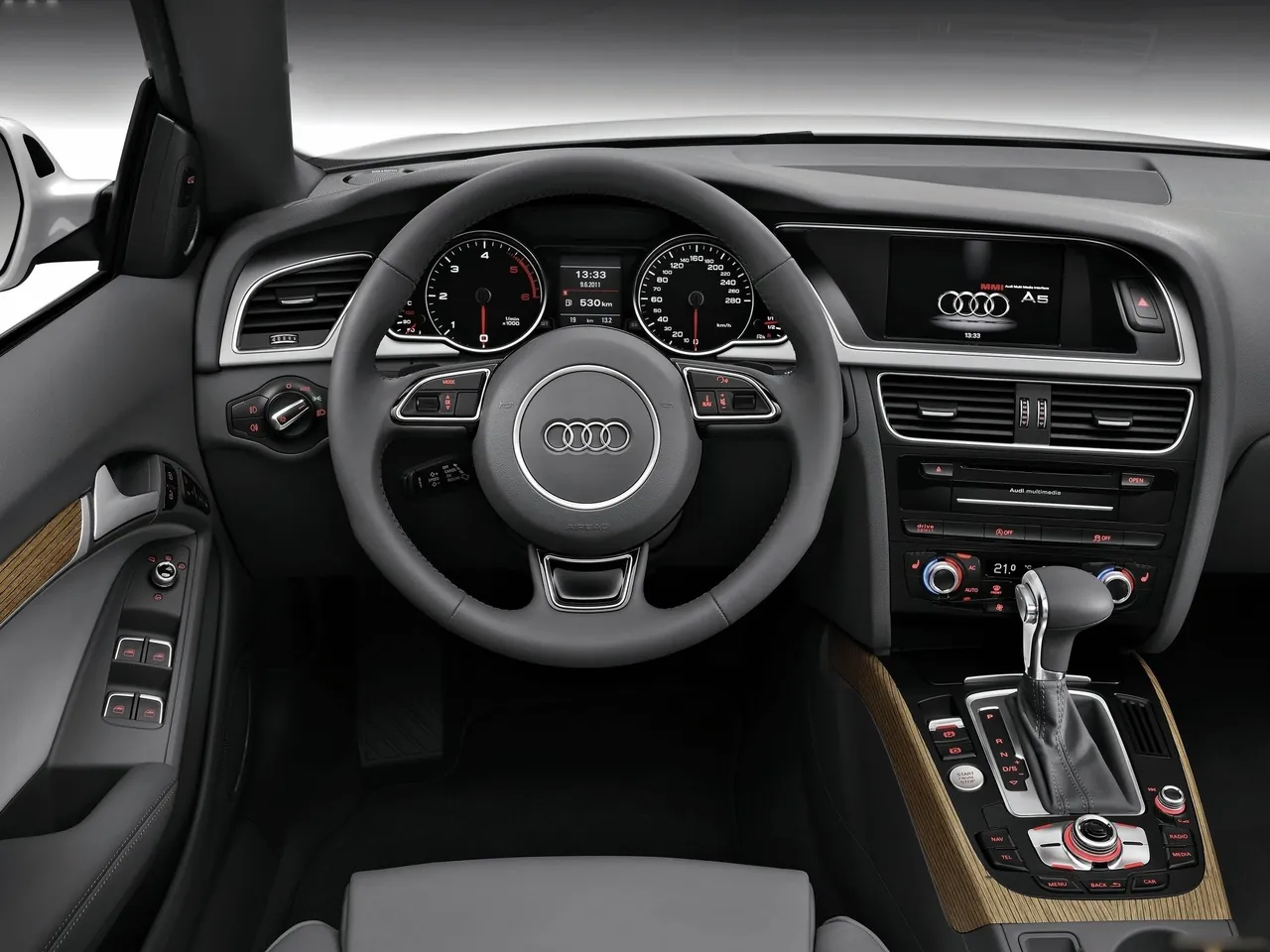 Audi A5 Cabriolet (2012) – interiér