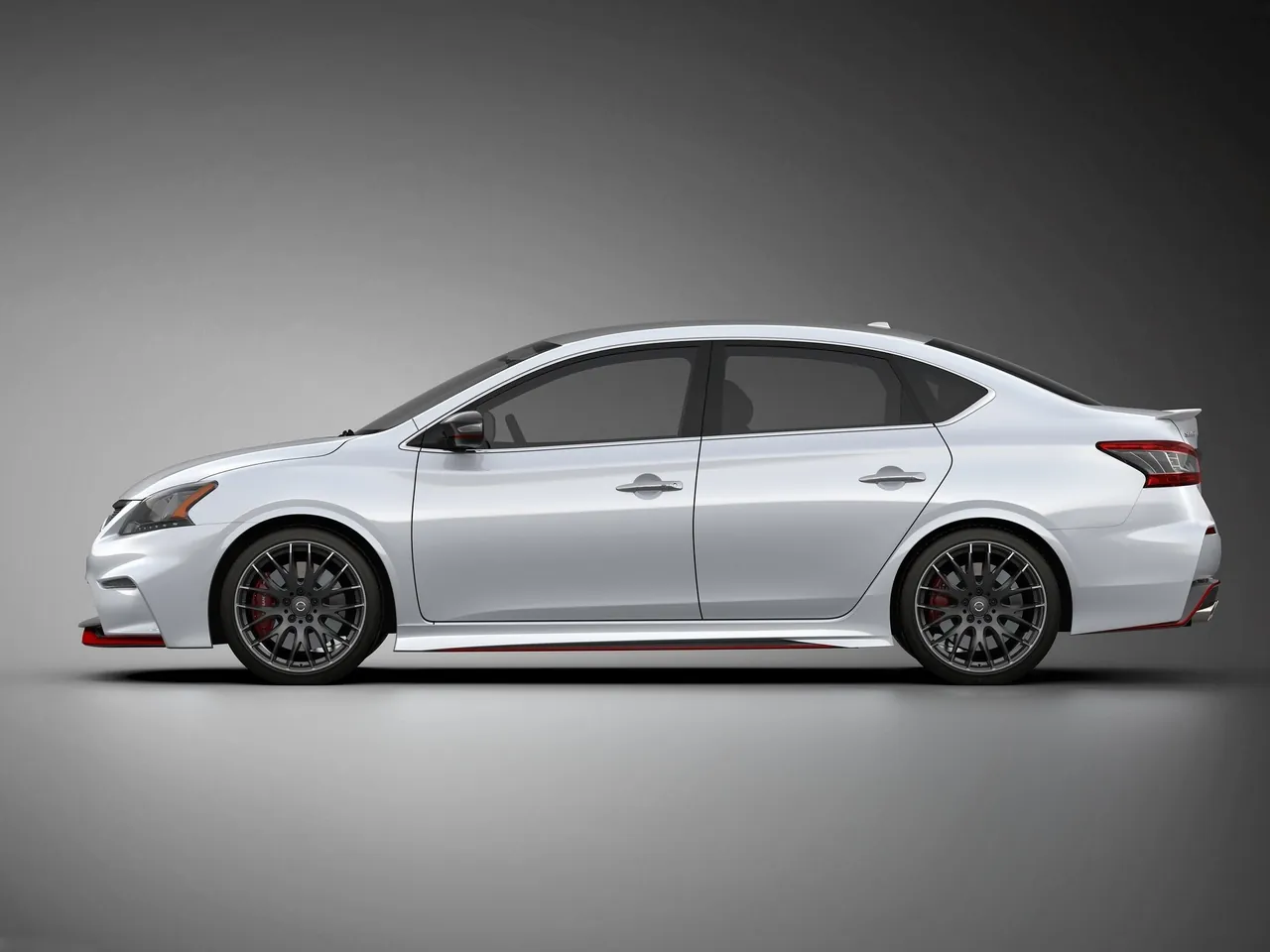 Nissan Sentra Nismo Concept (2013) – boční profil