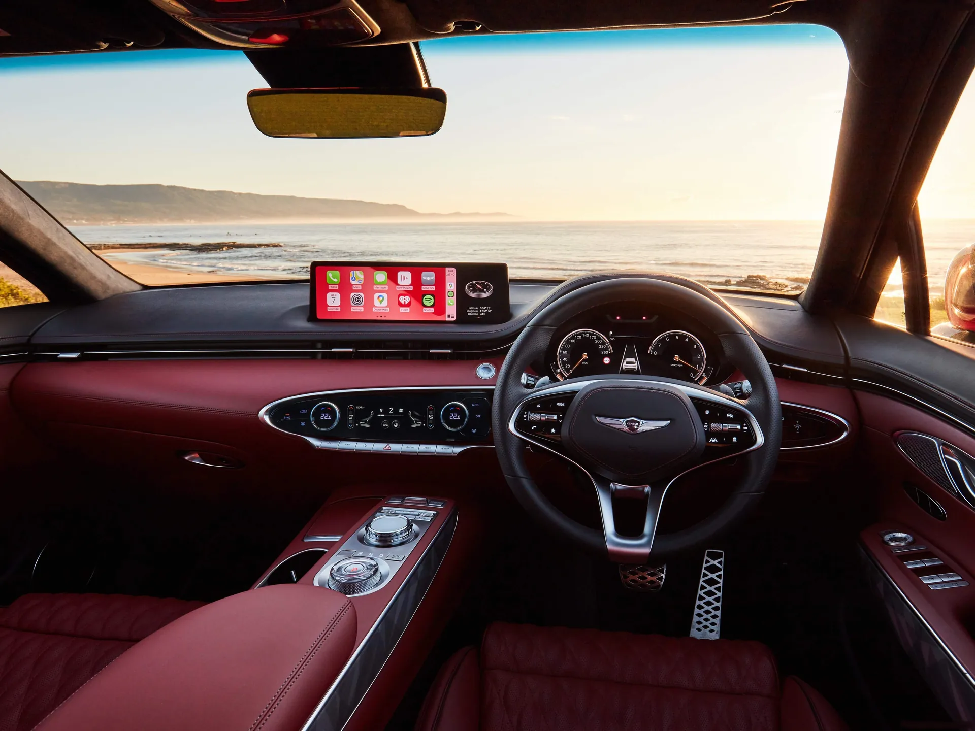 Genesis GV70 (2021) – interiér
