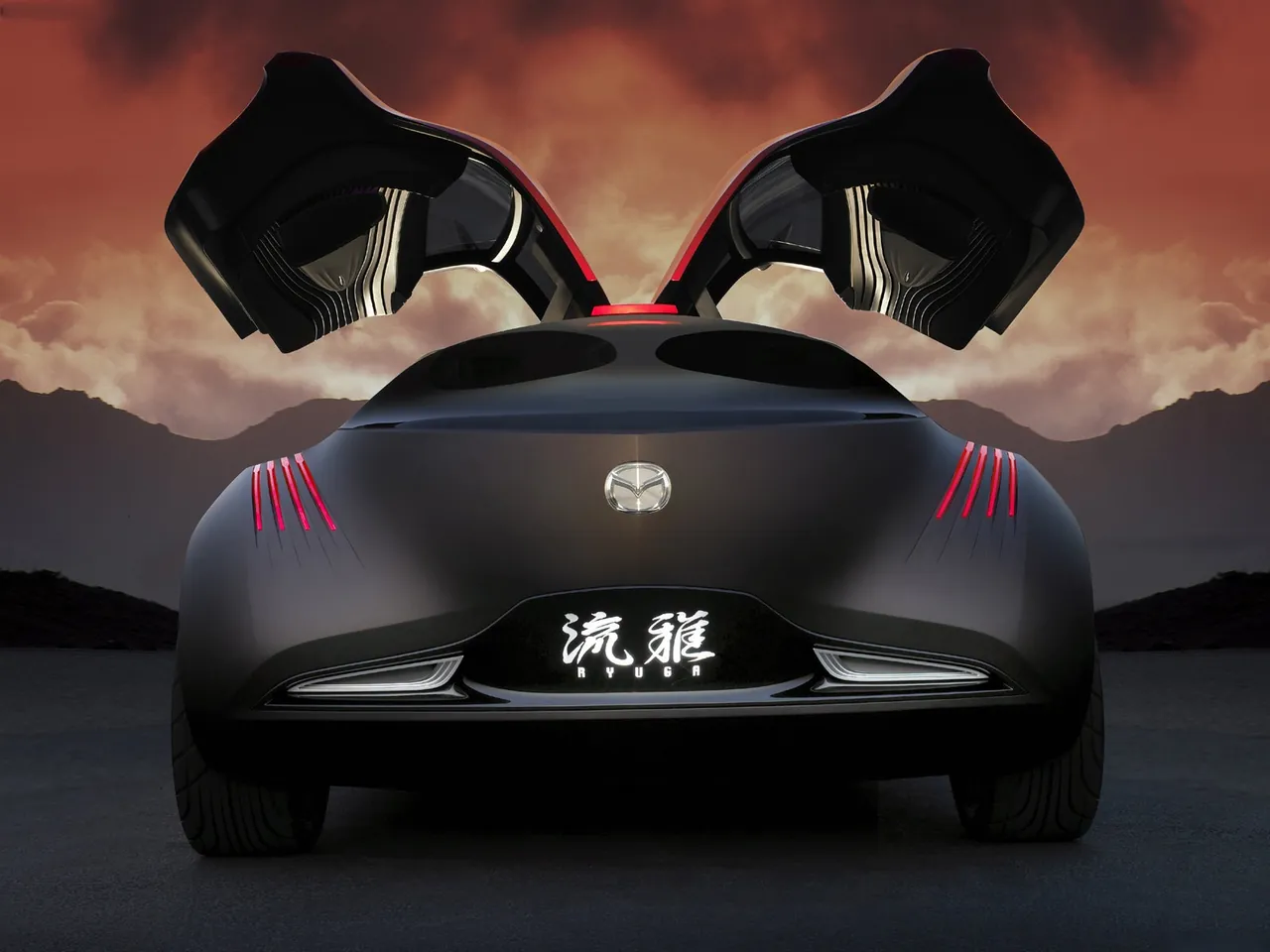 Mazda Ryuga Concept (2007) – zezadu