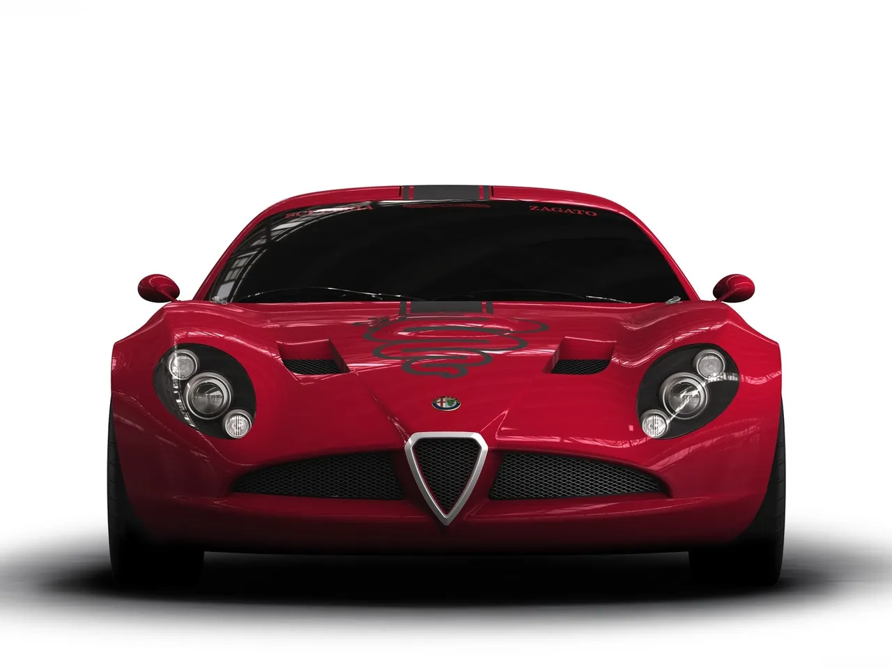 Alfa Romeo TZ3 Corsa (2010) – zepředu