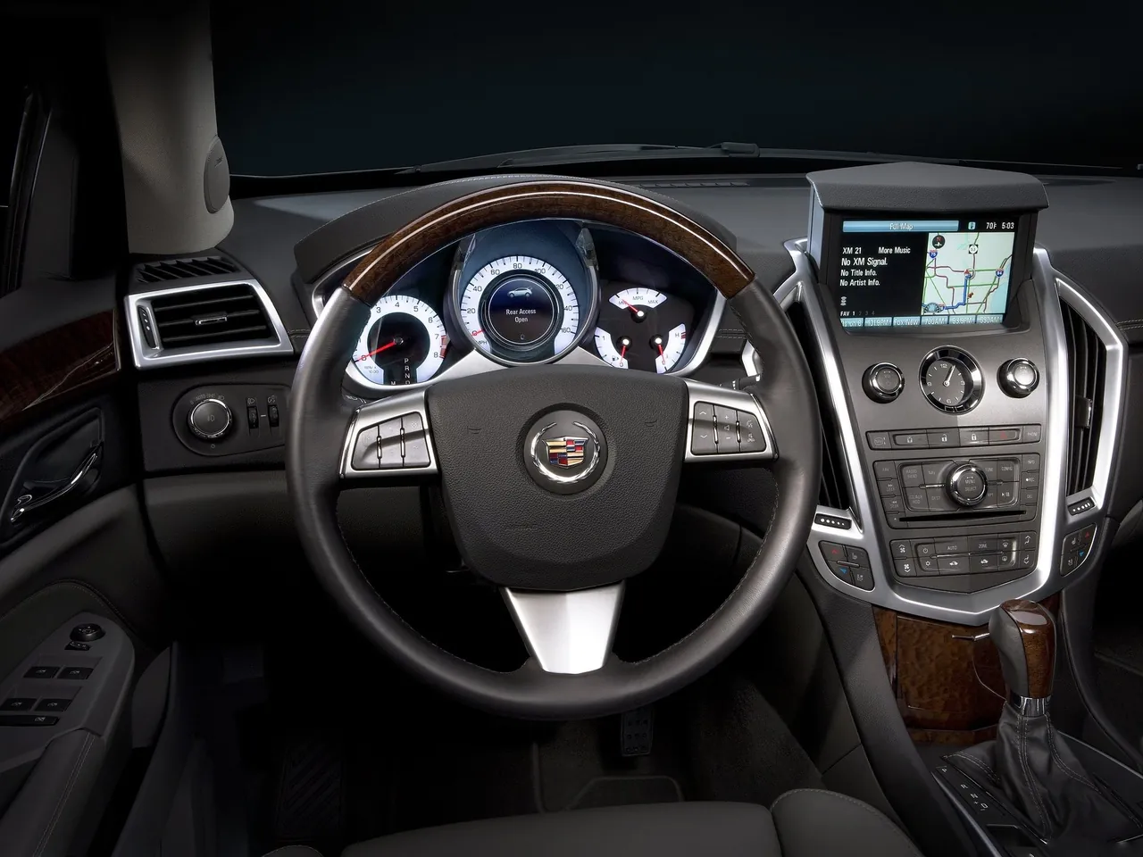 Cadillac SRX (2010) – interiér
