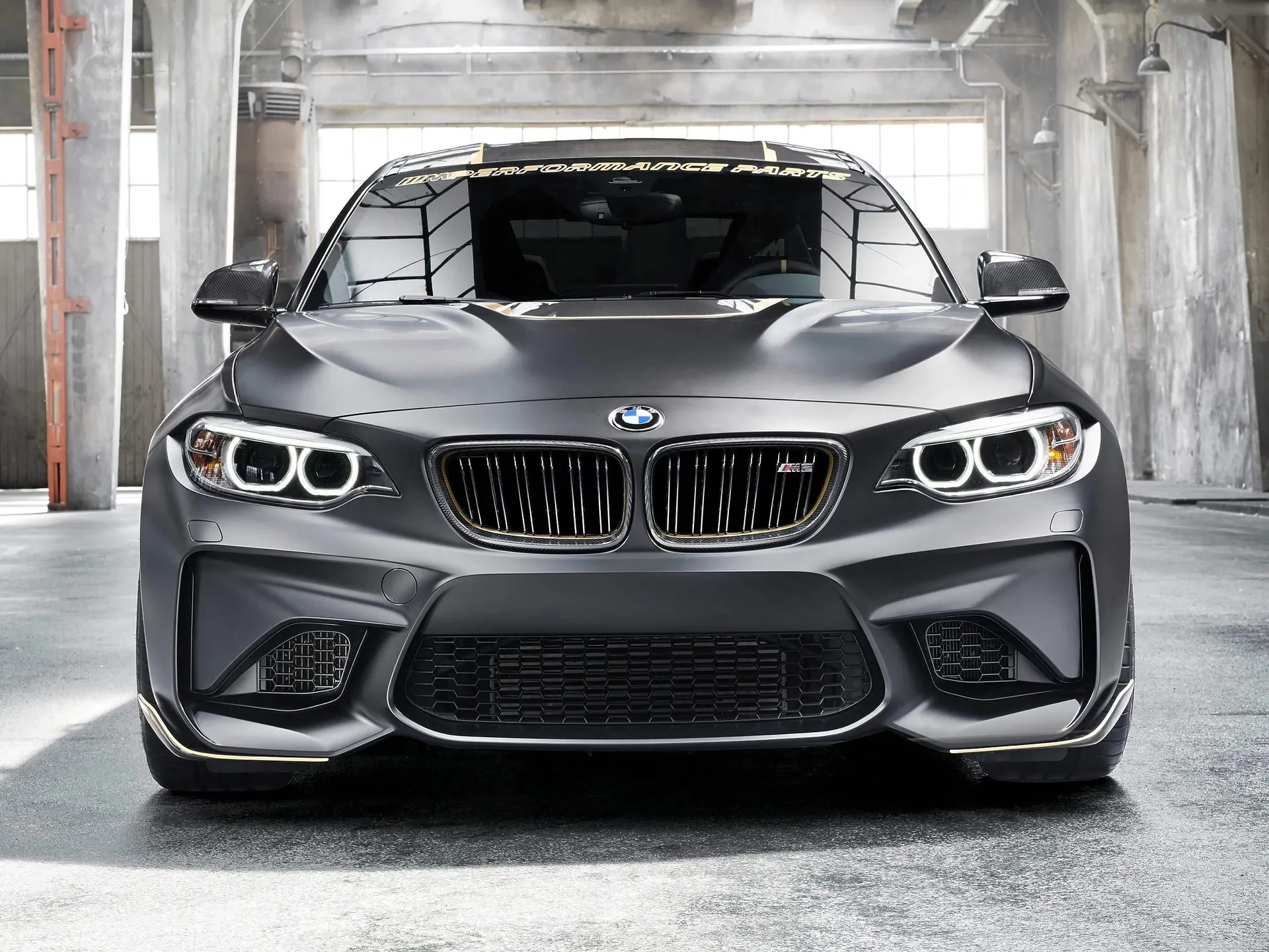BMW M2 M Performance Parts Concept (2018) – zepředu