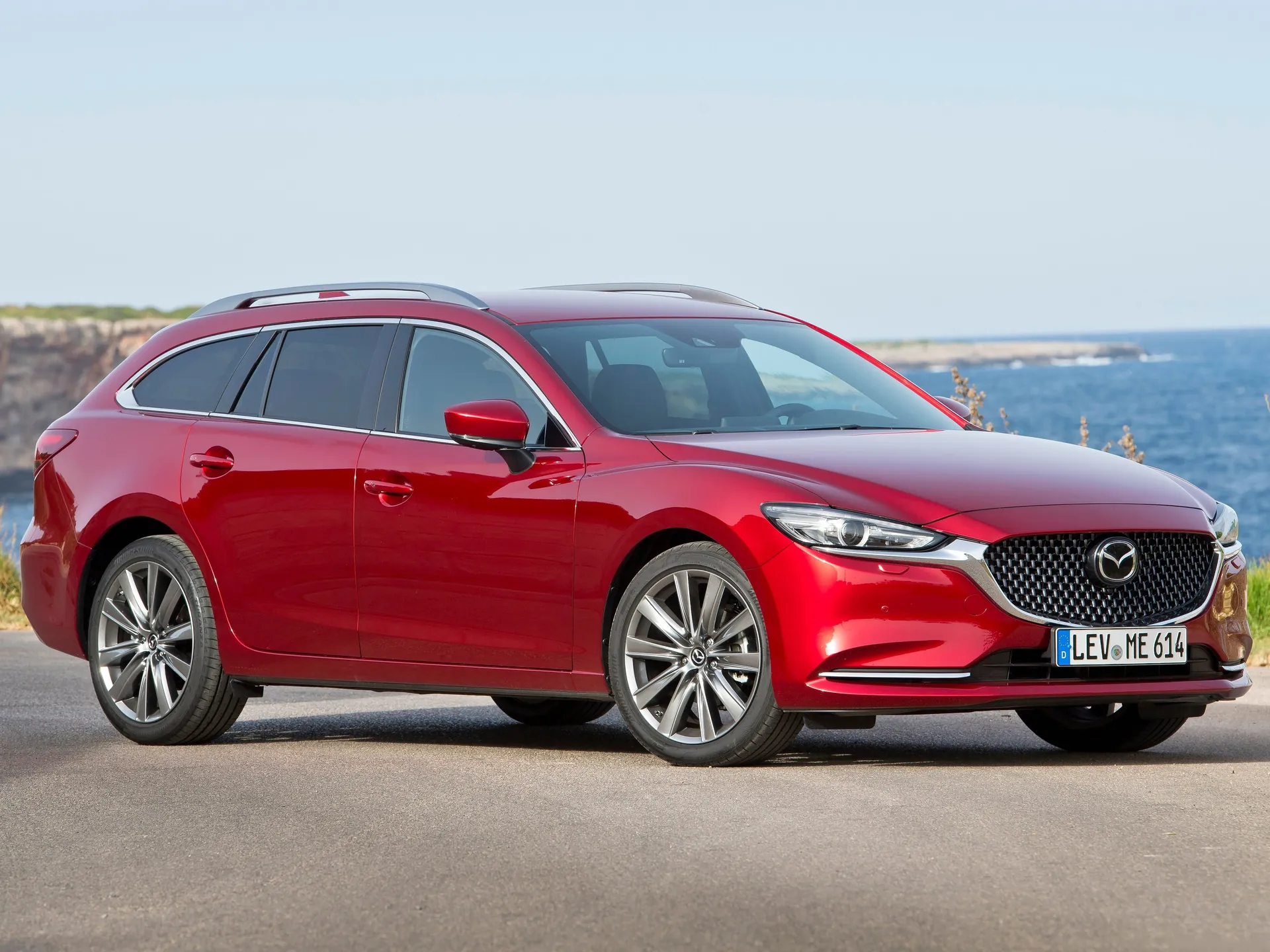 Mazda 6 Wagon (2018)