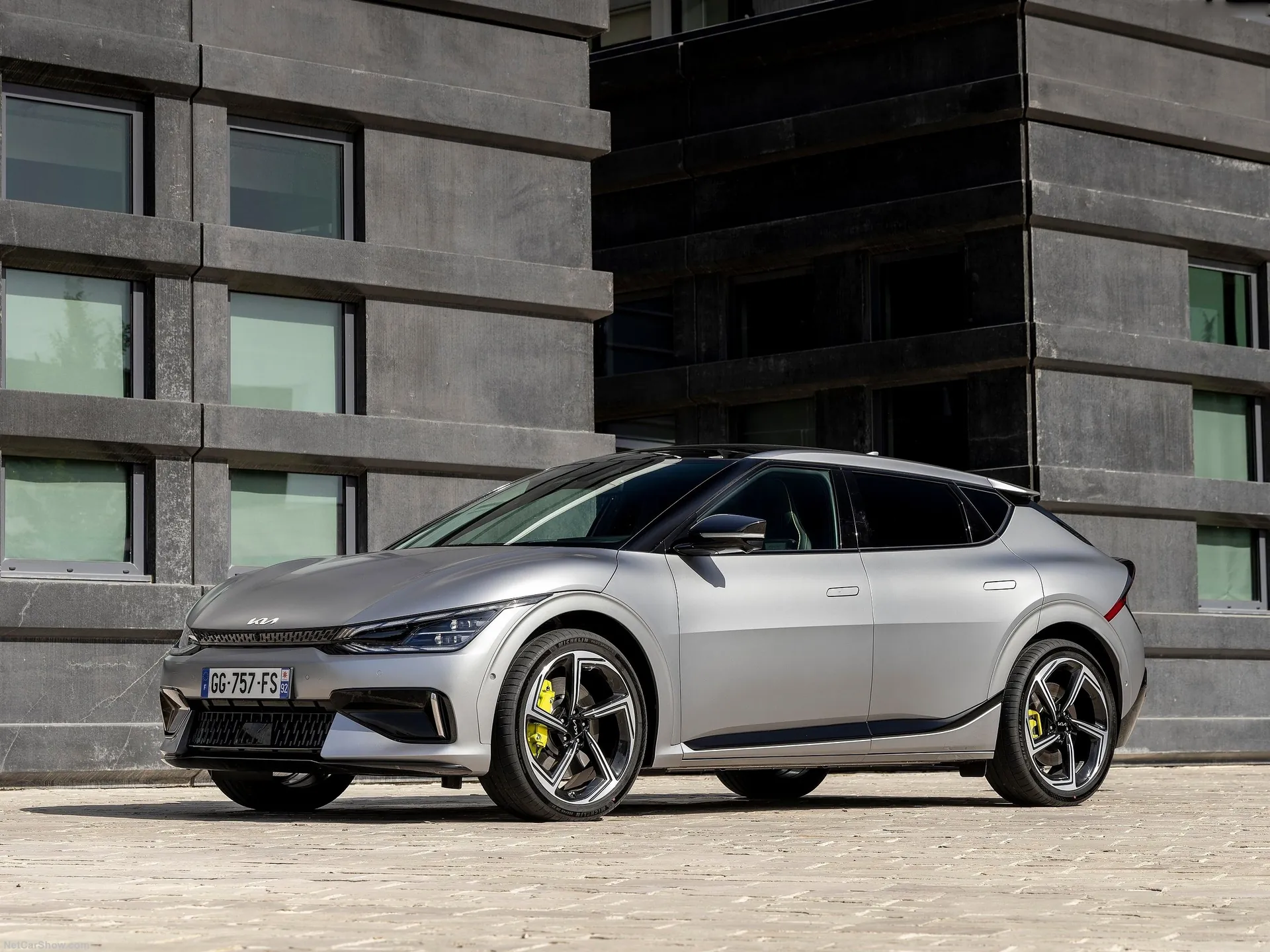 Kia EV6 GT (2022)