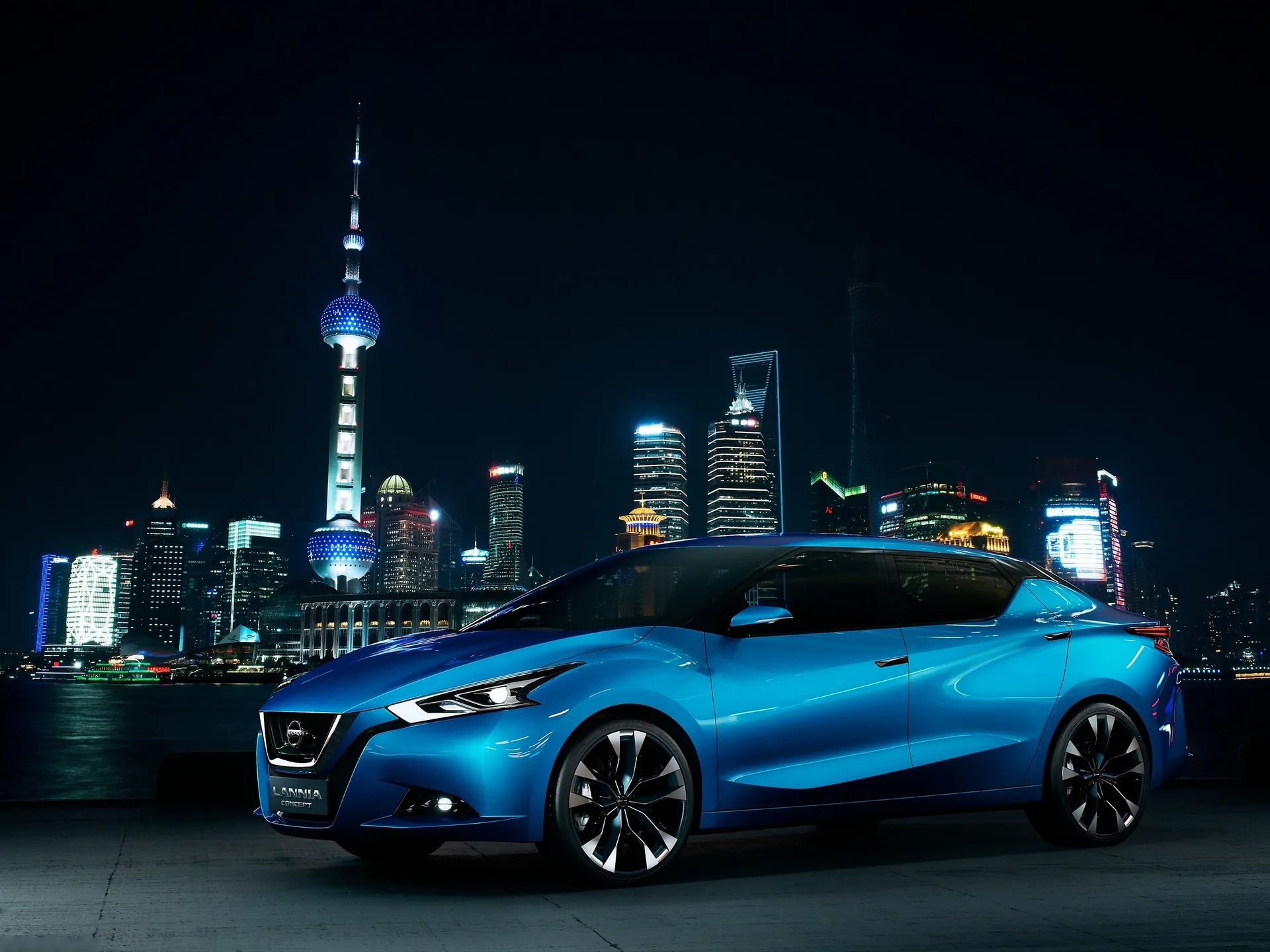 Nissan Lannia Concept (2014)