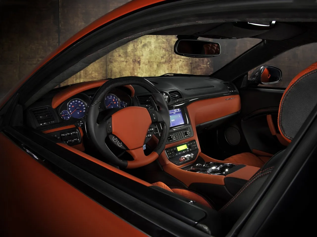 Mansory Maserati GranTurismo (2010) - Interior