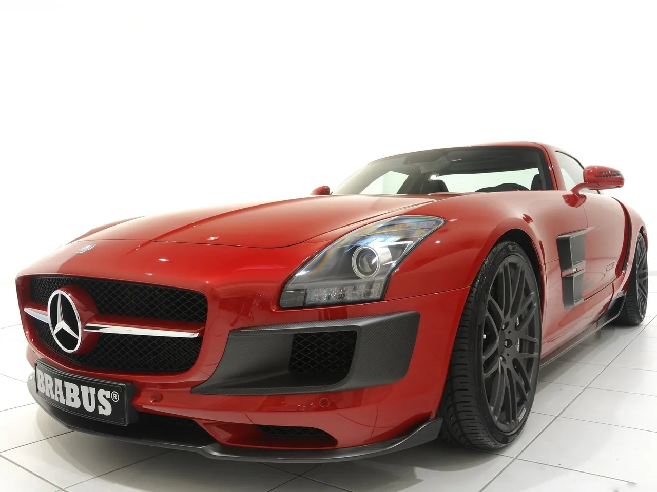 Brabus Mercedes-Benz SLS AMG Widestar (2011)