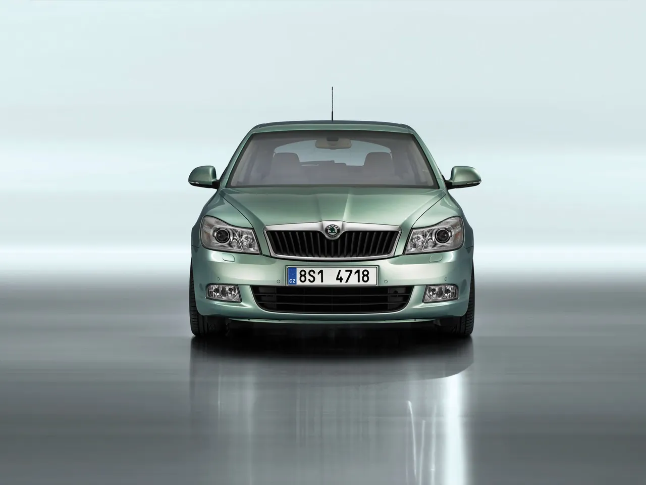 Skoda Octavia (2009) – zepředu