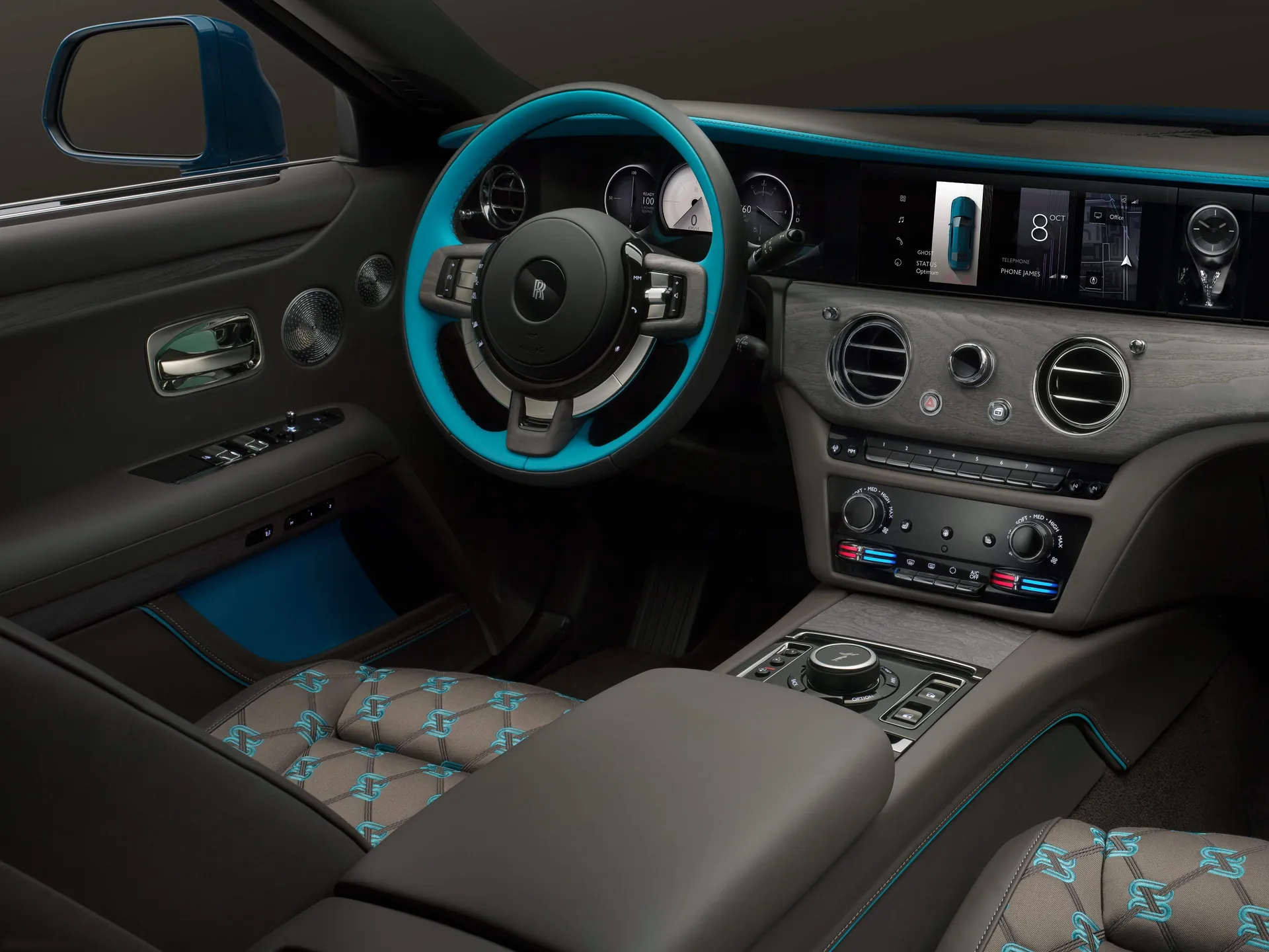 Rolls-Royce Ghost Series II (2025) – interiér
