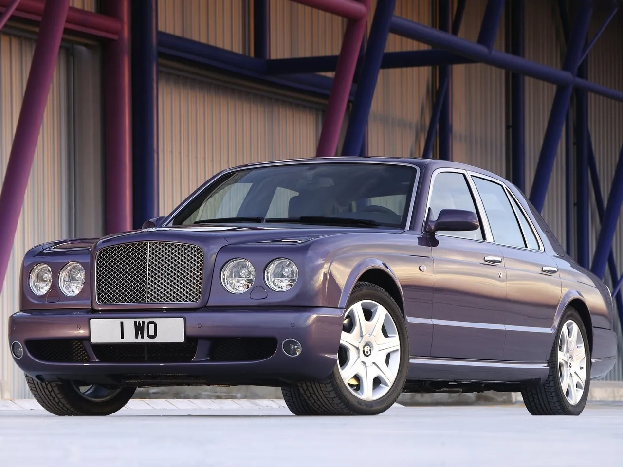 Bentley Arnage T (2005)