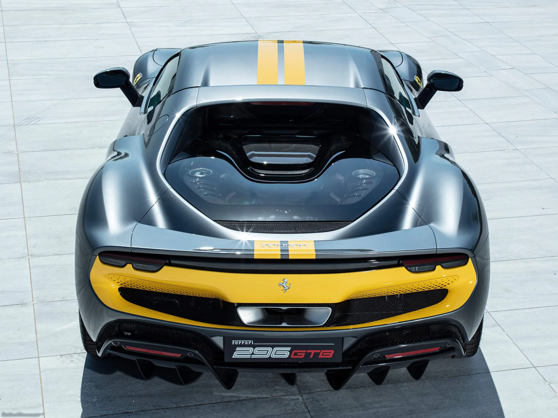 Ferrari 296 GTB (2022) – zezadu