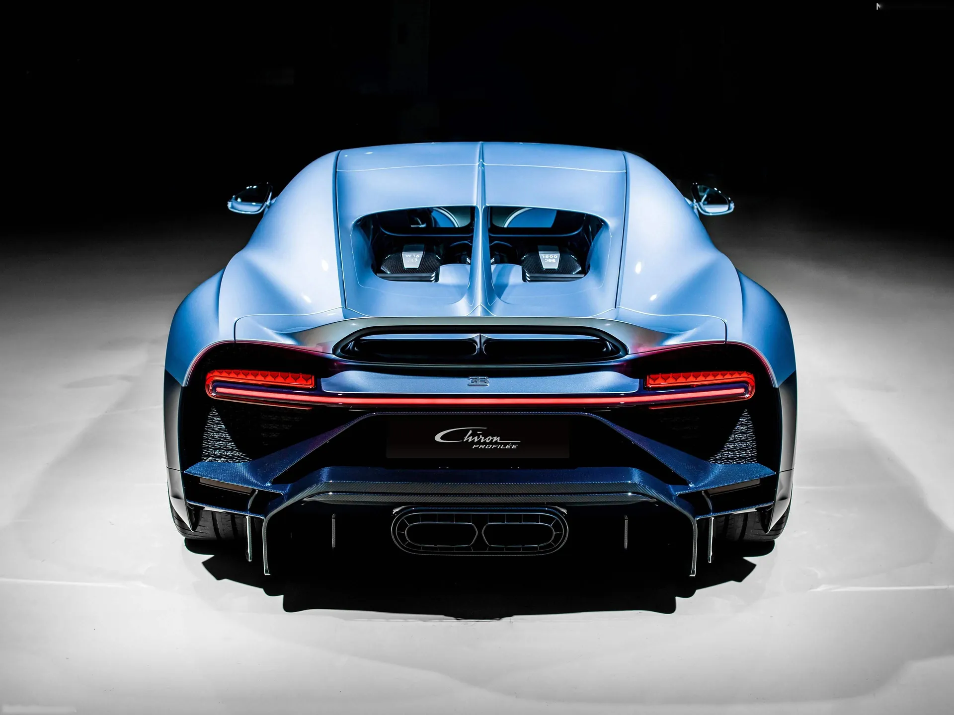 Bugatti Chiron Profilee (2022) – zezadu