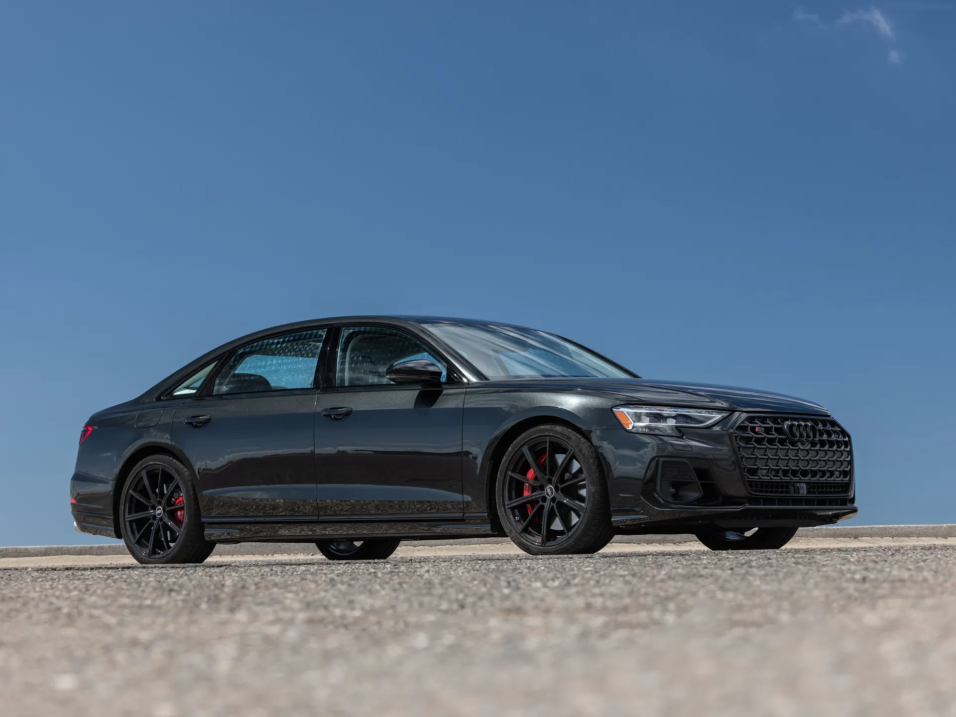 Audi S8 [US] (2022)