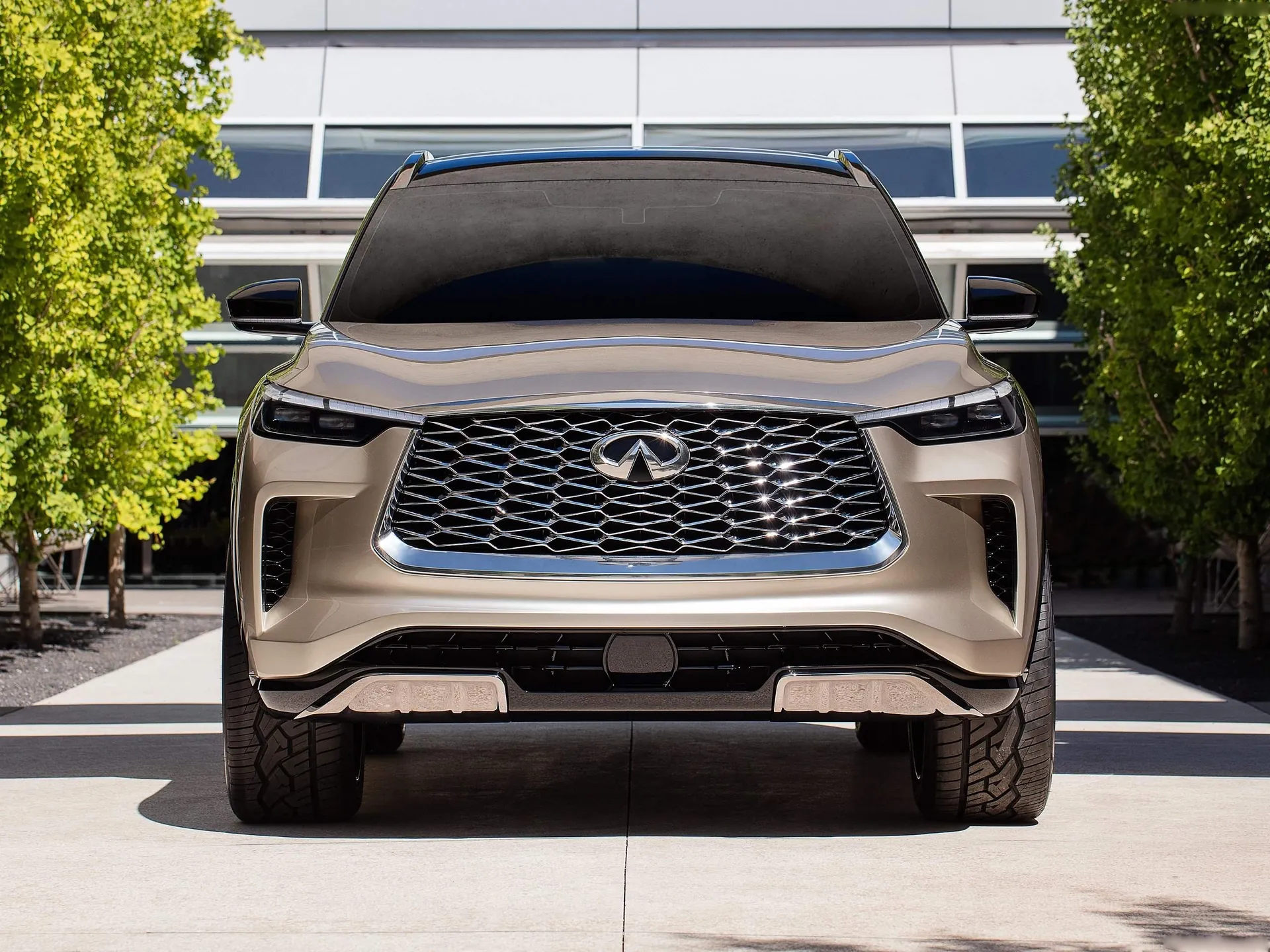 Infiniti QX60 Monograph Concept (2020) – zepředu