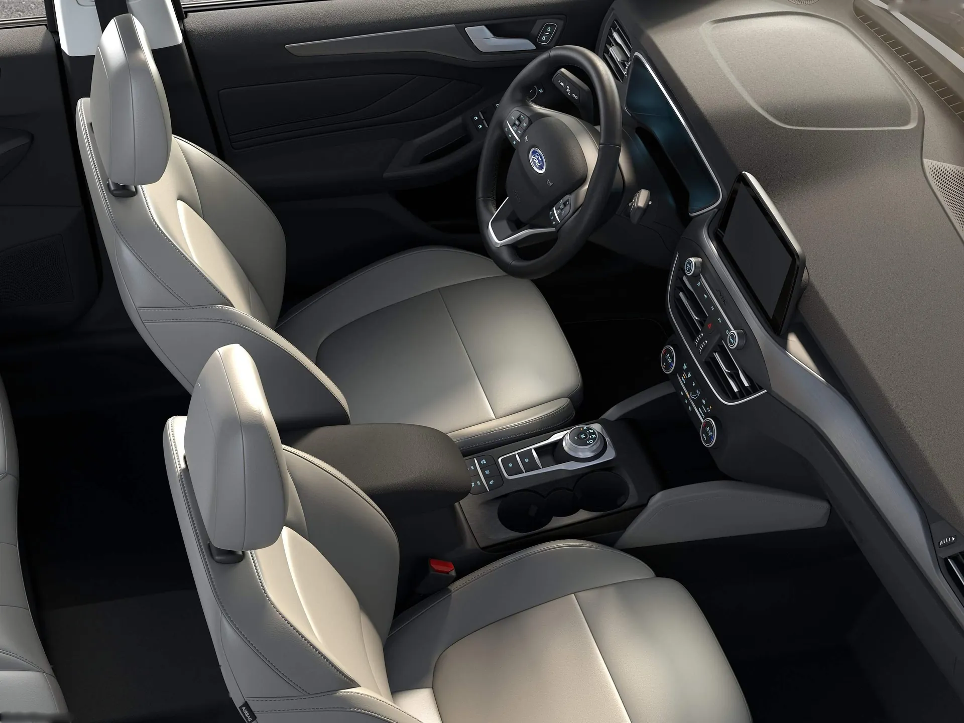 Ford Focus Sedan (2019) - Interior