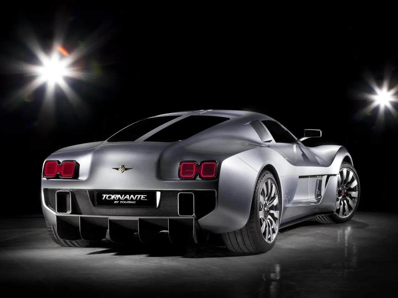 Gumpert Tornante by Touring (2011) – zadní tříčtvrteční pohled
