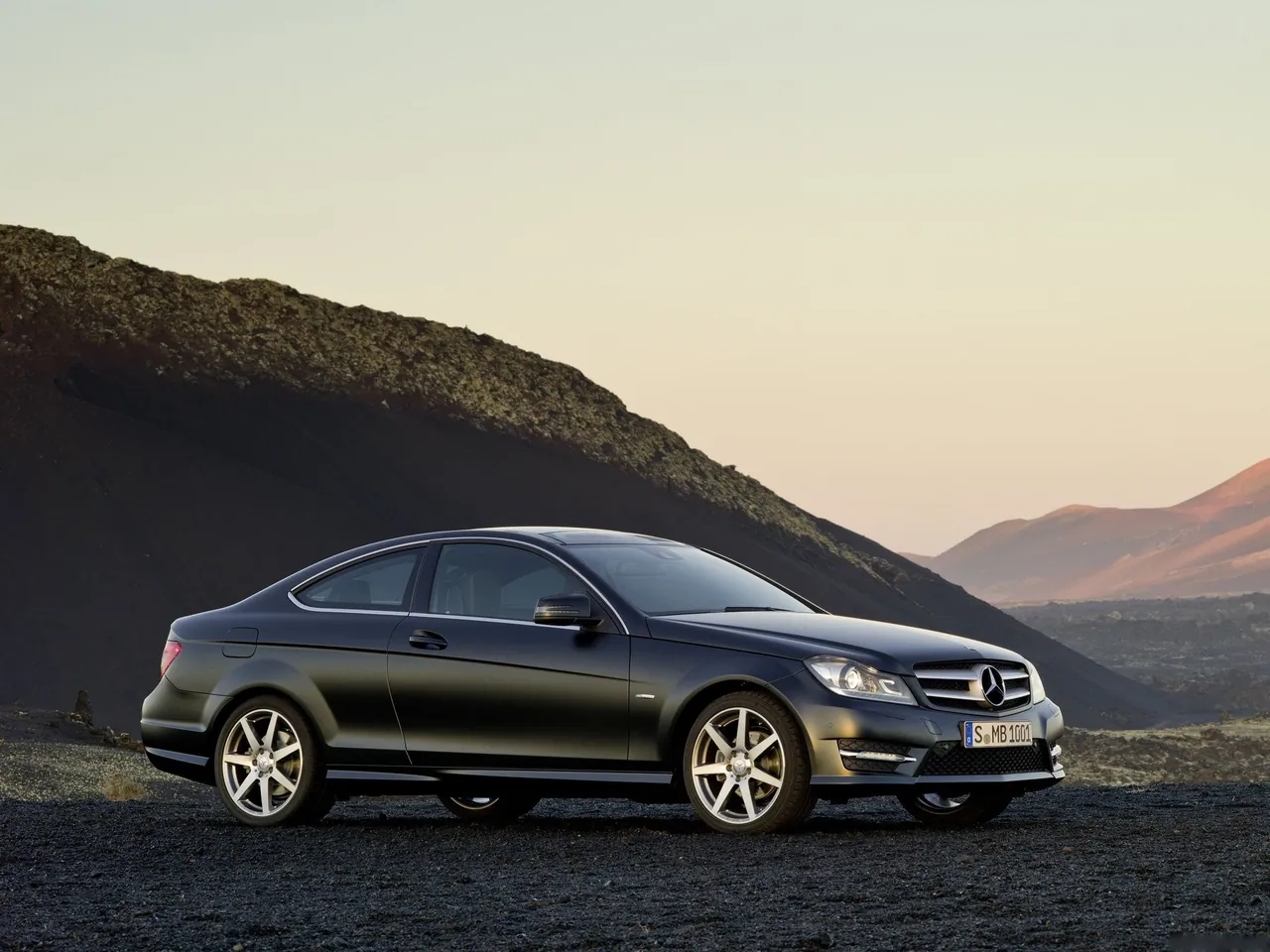 Mercedes-Benz C-Class Coupe (2012)