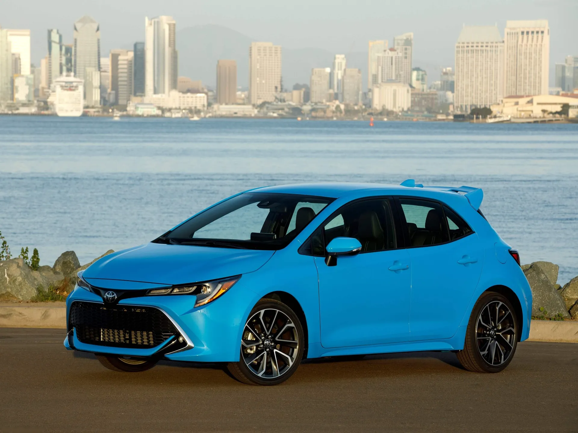 Toyota Corolla Hatchback (2019)