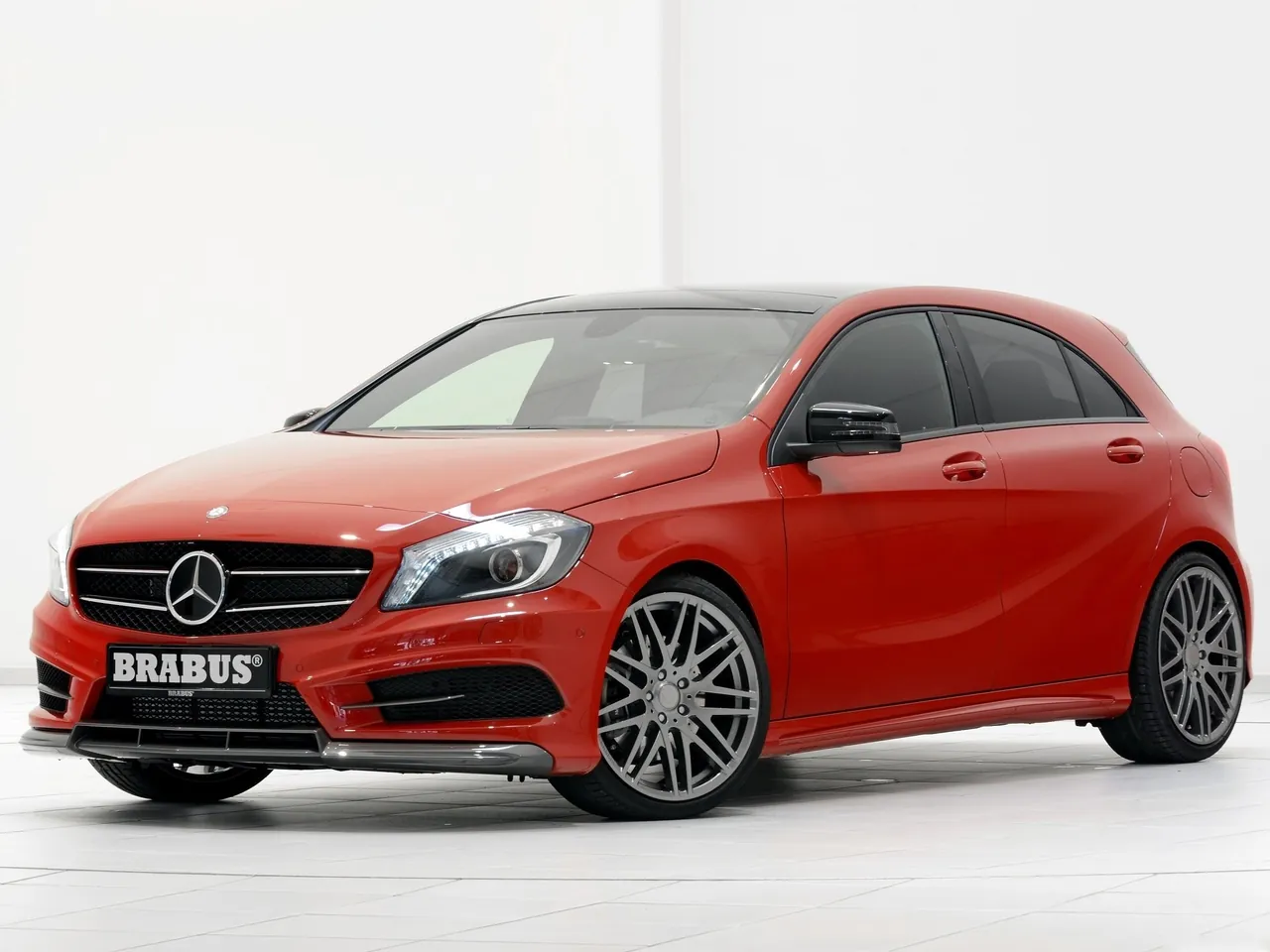 Brabus Mercedes-Benz A-Class (2012)