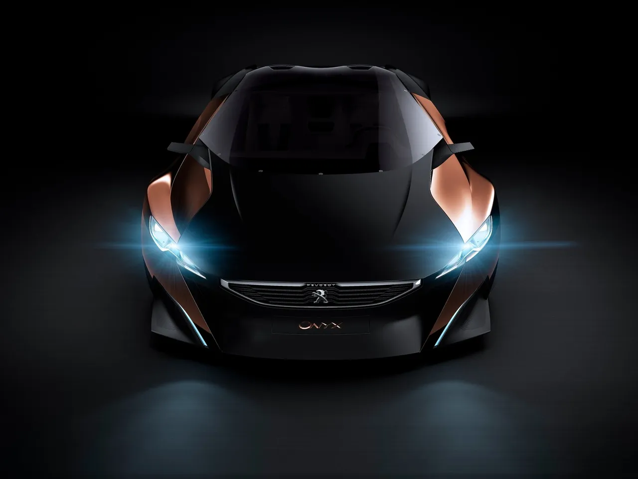 Peugeot Onyx Concept (2012) – zepředu