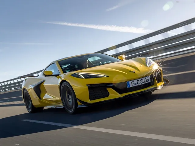 Chevrolet Corvette Z06 [EU] (2026)