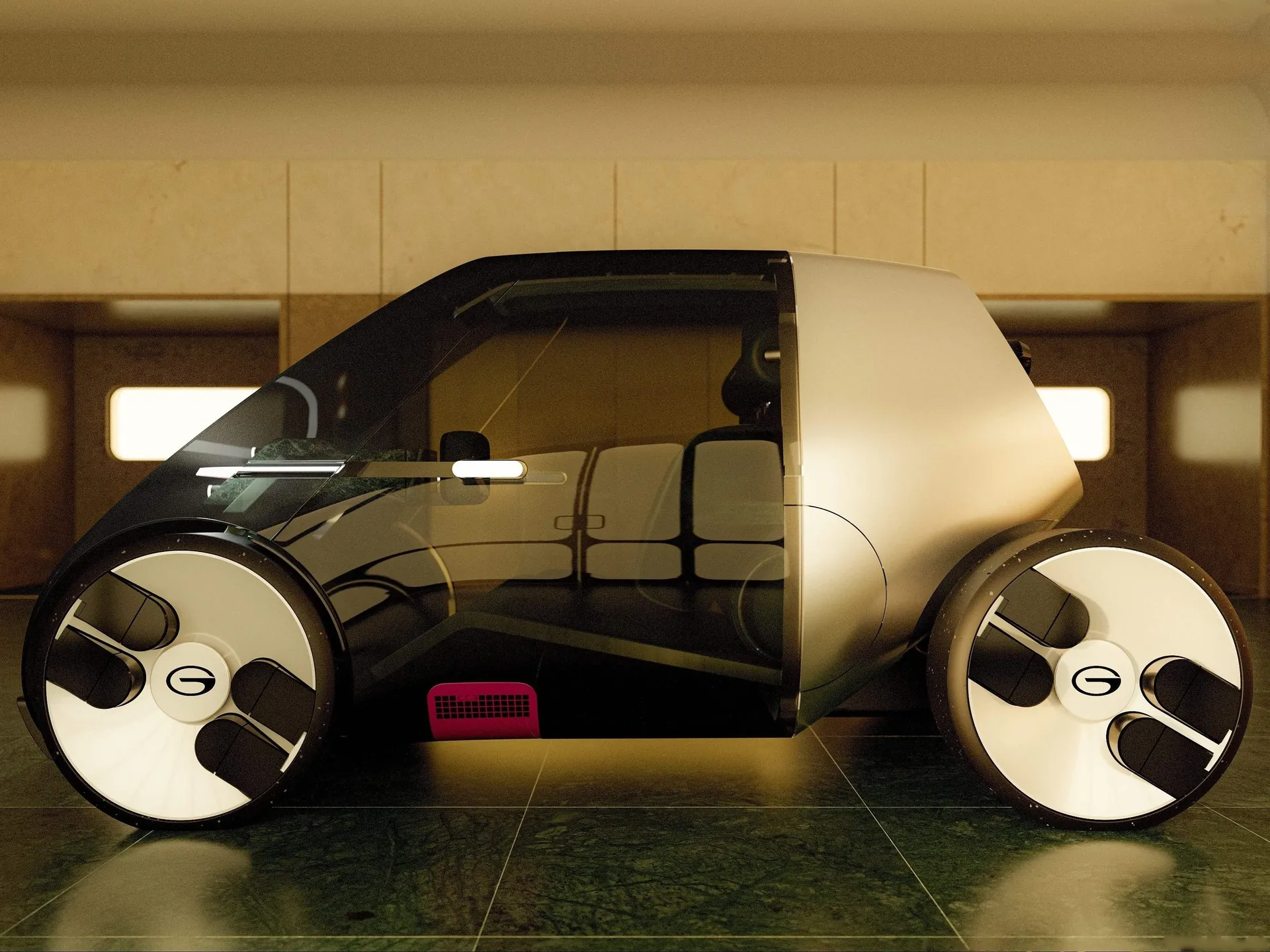 GAC City Pod Concept (2024) – boční profil