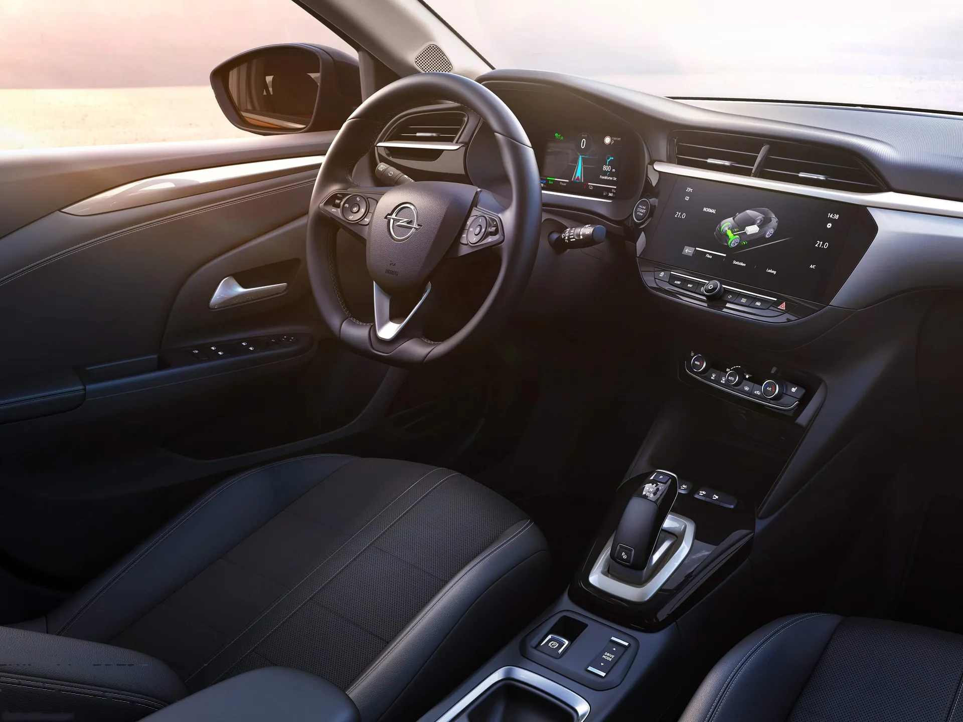 Opel Corsa-e (2020) – interiér