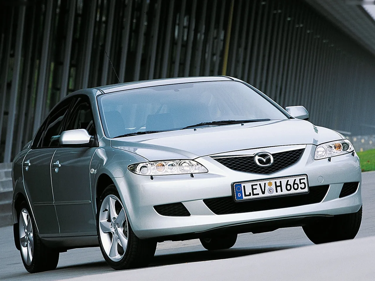 Mazda 6 Sedan (2002)