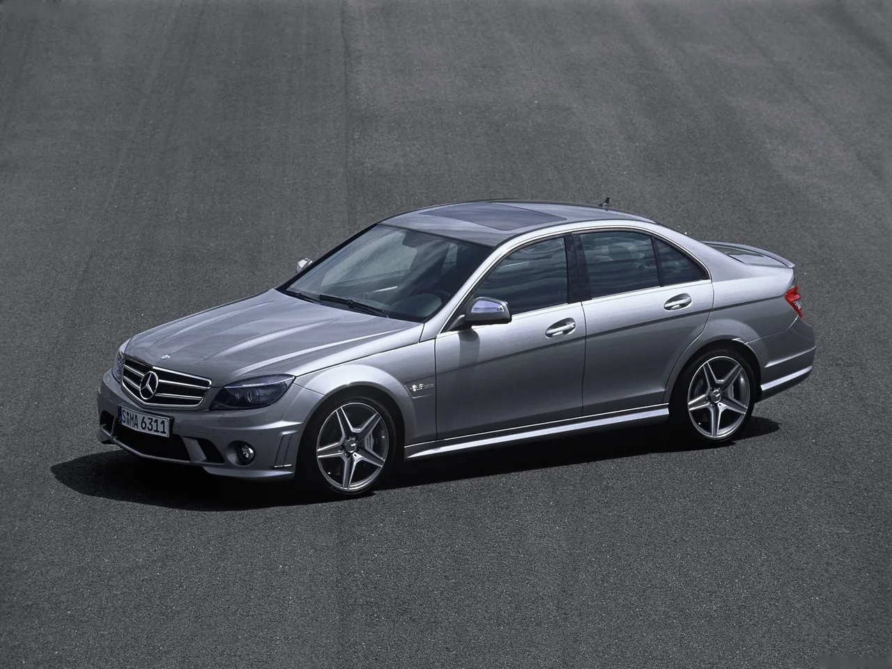 Mercedes-Benz C63 AMG (2008)
