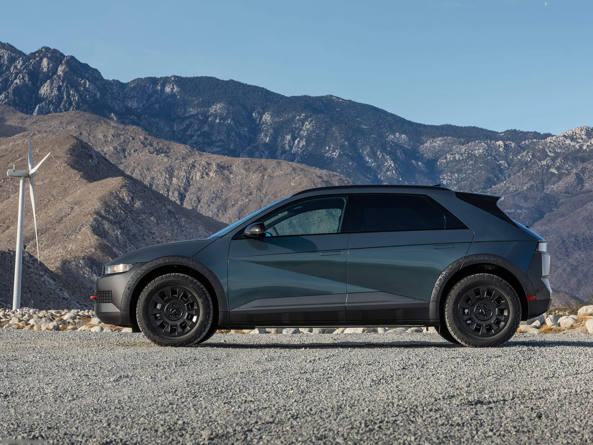 Hyundai Ioniq 5 XRT [US] (2025) – boční profil