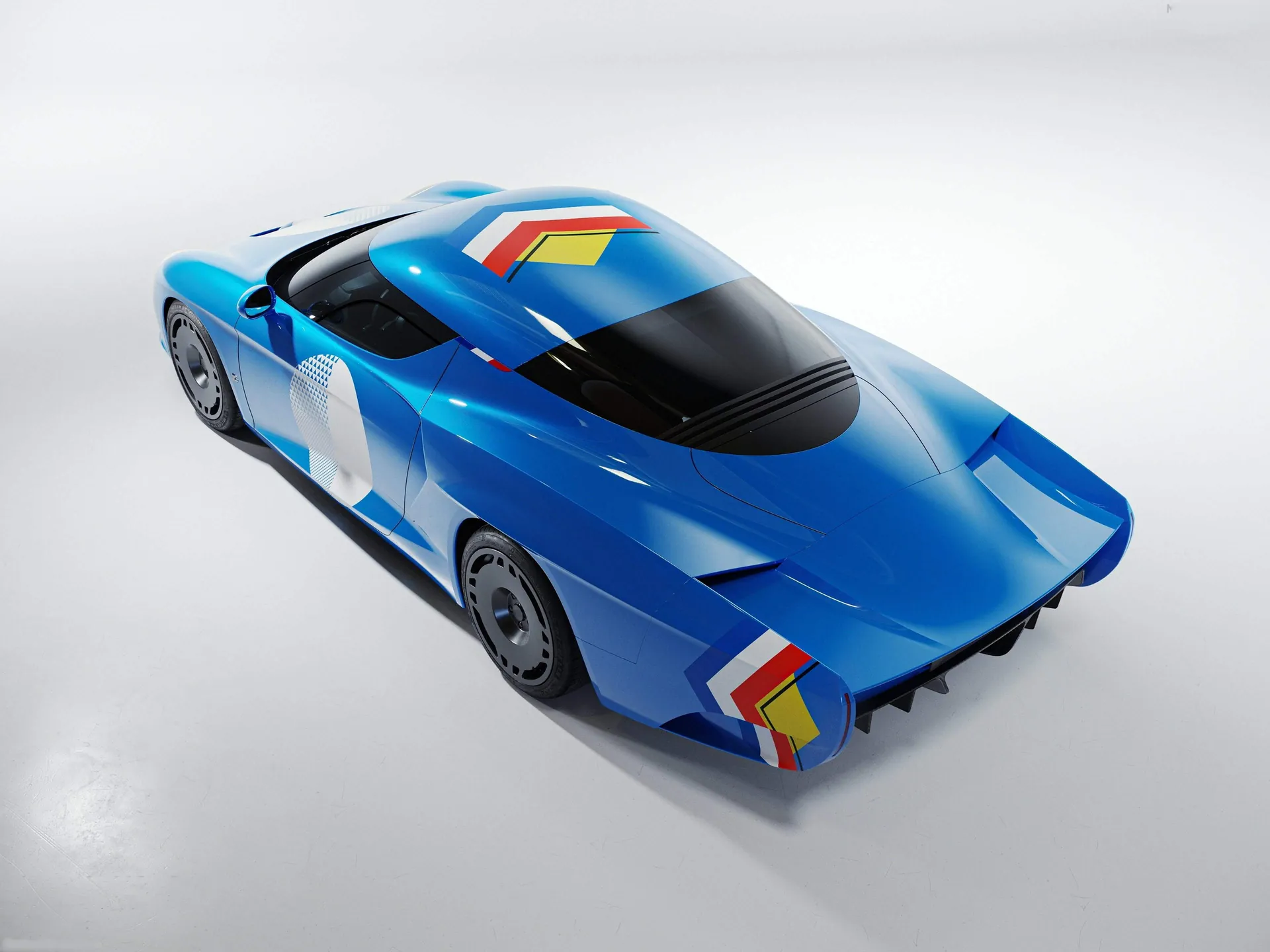 Zagato AGTZ Twin Tail (2025) – zadní tříčtvrteční pohled
