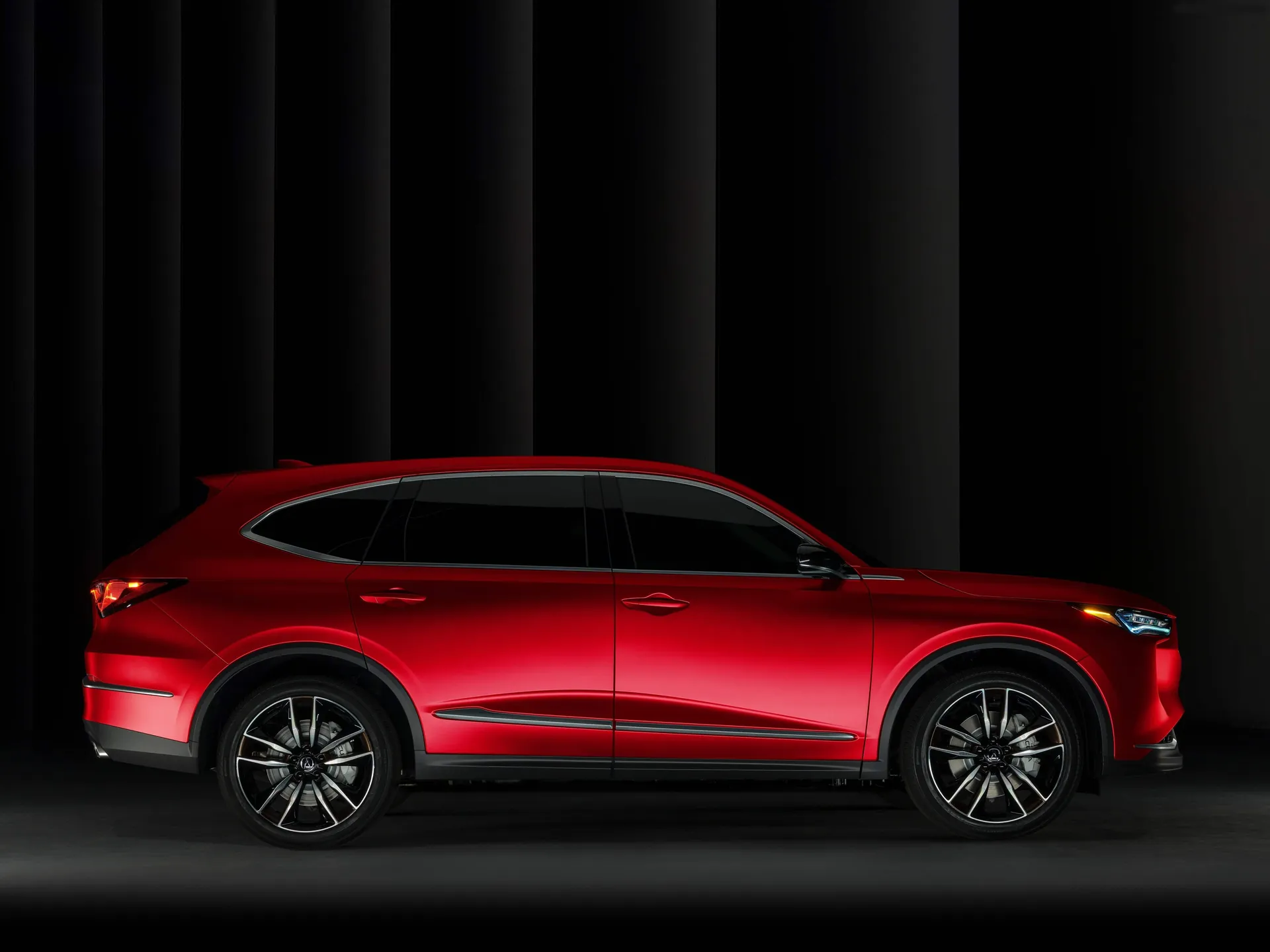 Acura MDX Concept (2020) – boční profil