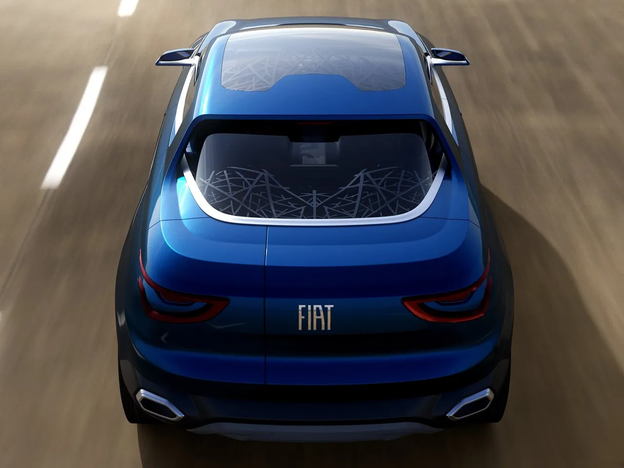 Fiat FCC4 Concept (2014) – zezadu