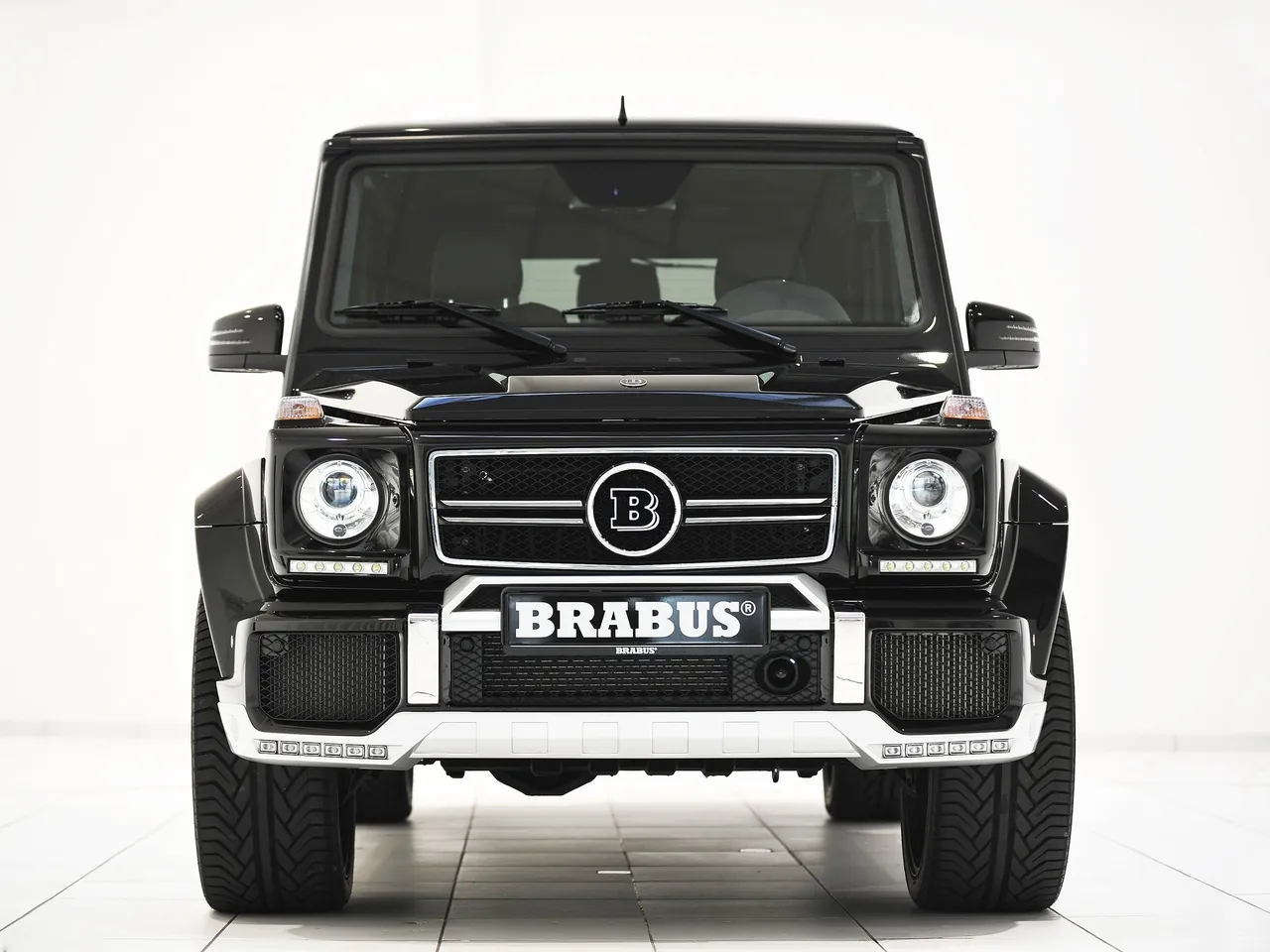 Brabus B63-620 Widestar (2013) – zepředu