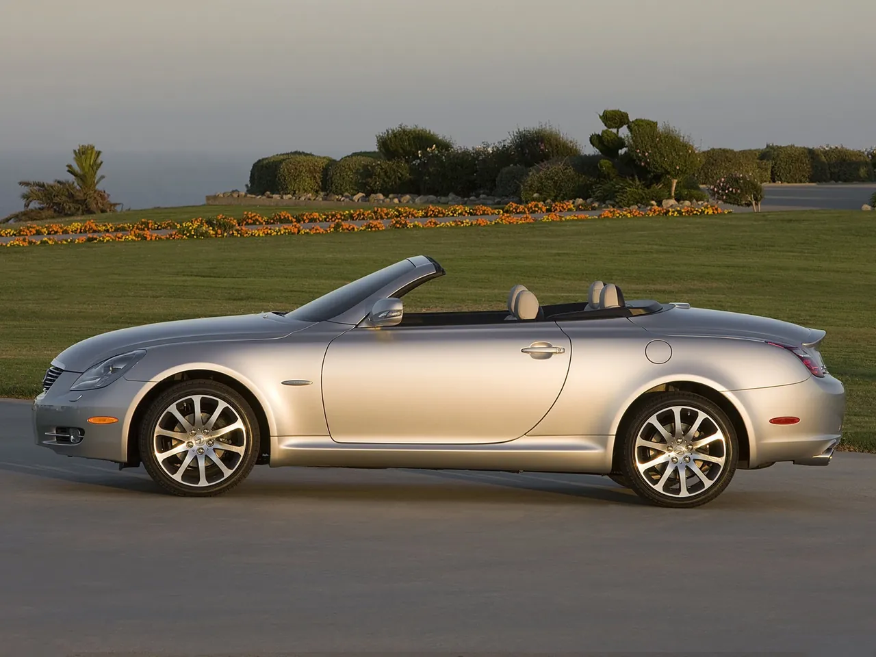 Lexus SC430 Pebble Beach Edition (2009) – boční profil