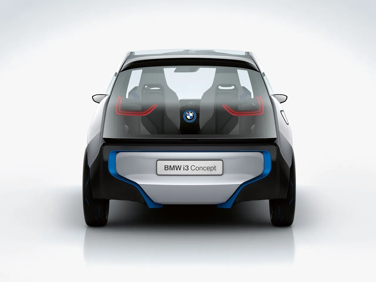 BMW i3 Concept (2011) – zezadu