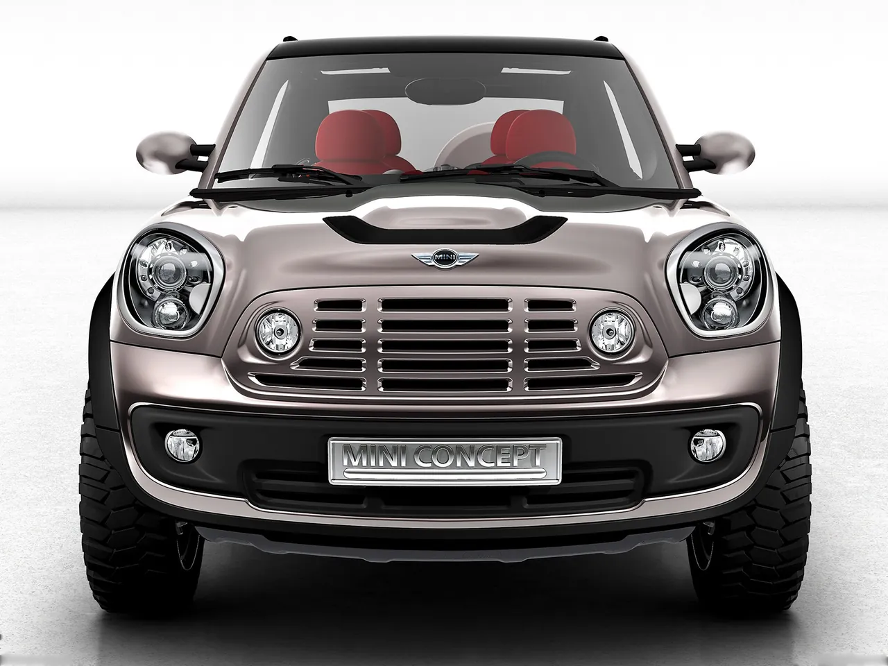 Mini Beachcomber Concept (2010) – zepředu